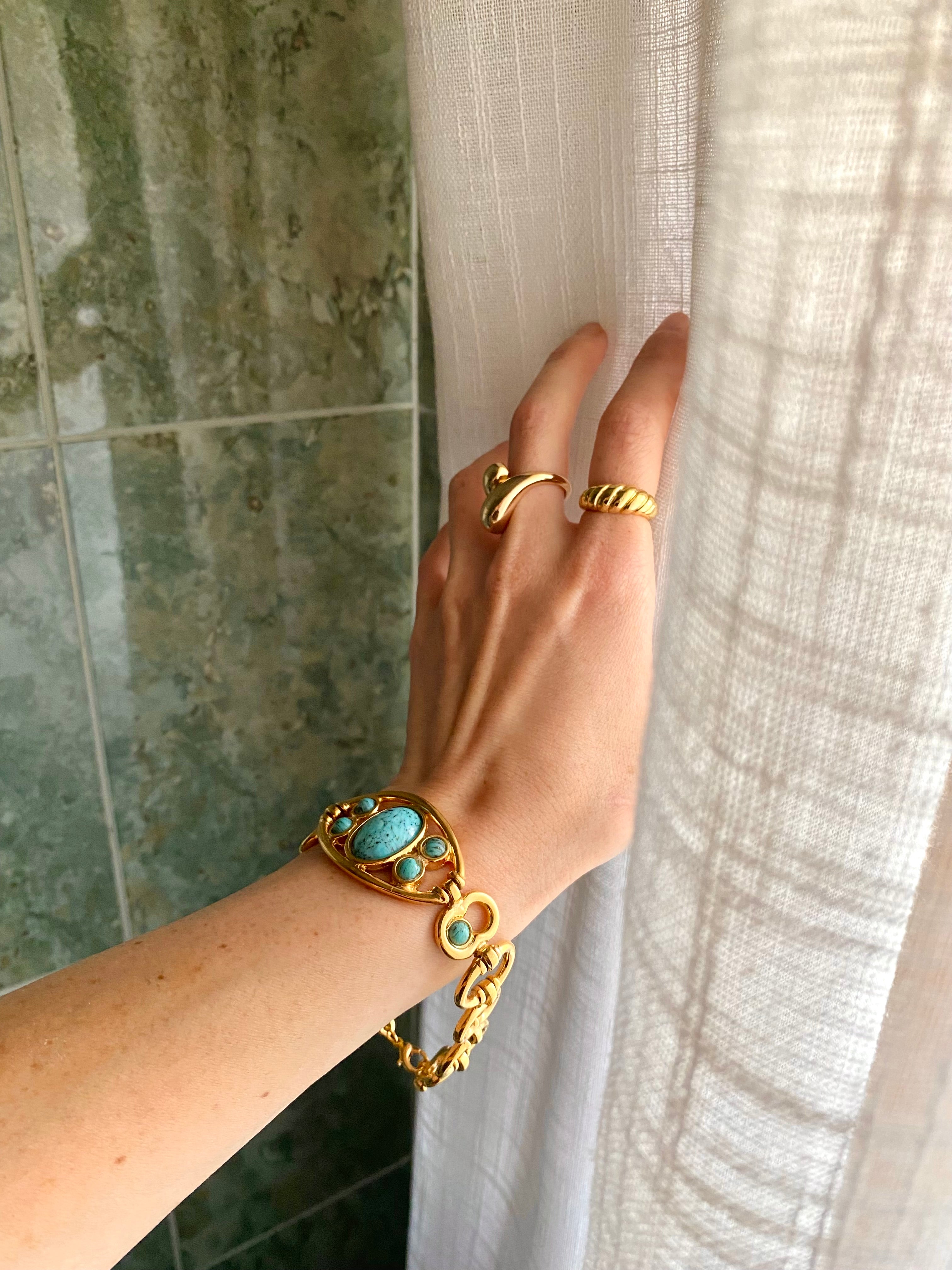 SORRENTO bracciale turchese