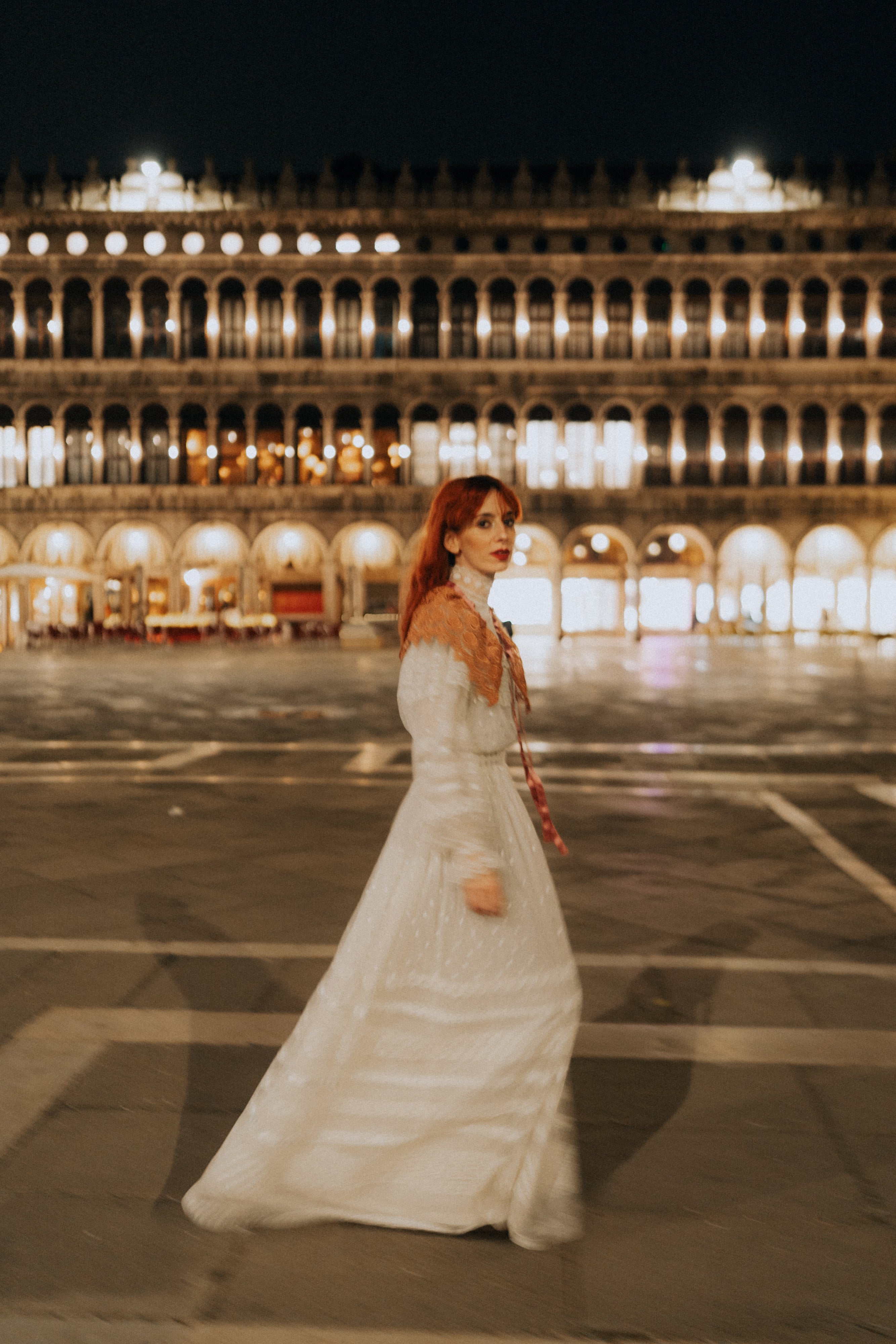 Colletto stile chiacchierino in pizzo antico veneziano