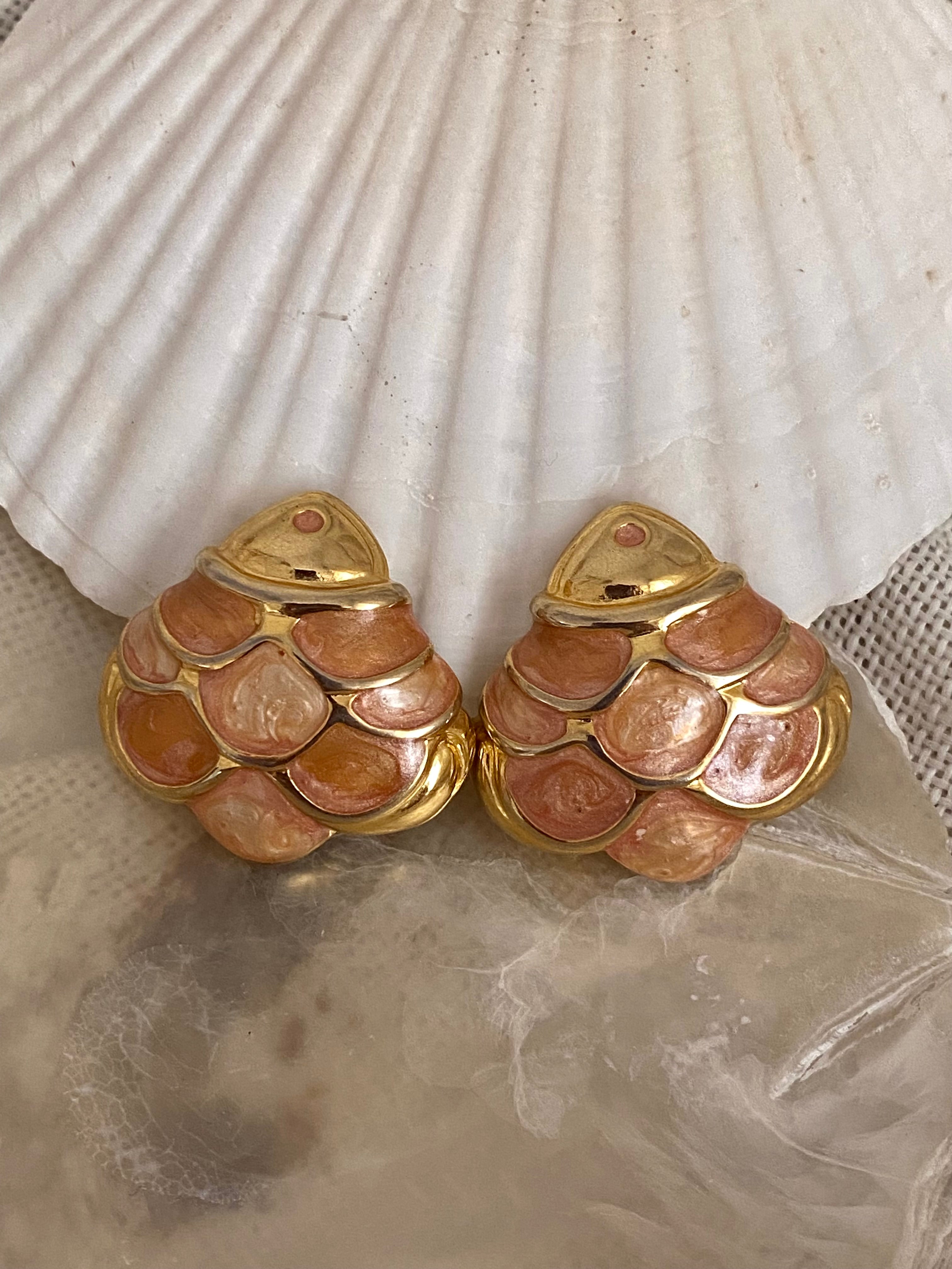 Ligea orecchini marini a clip