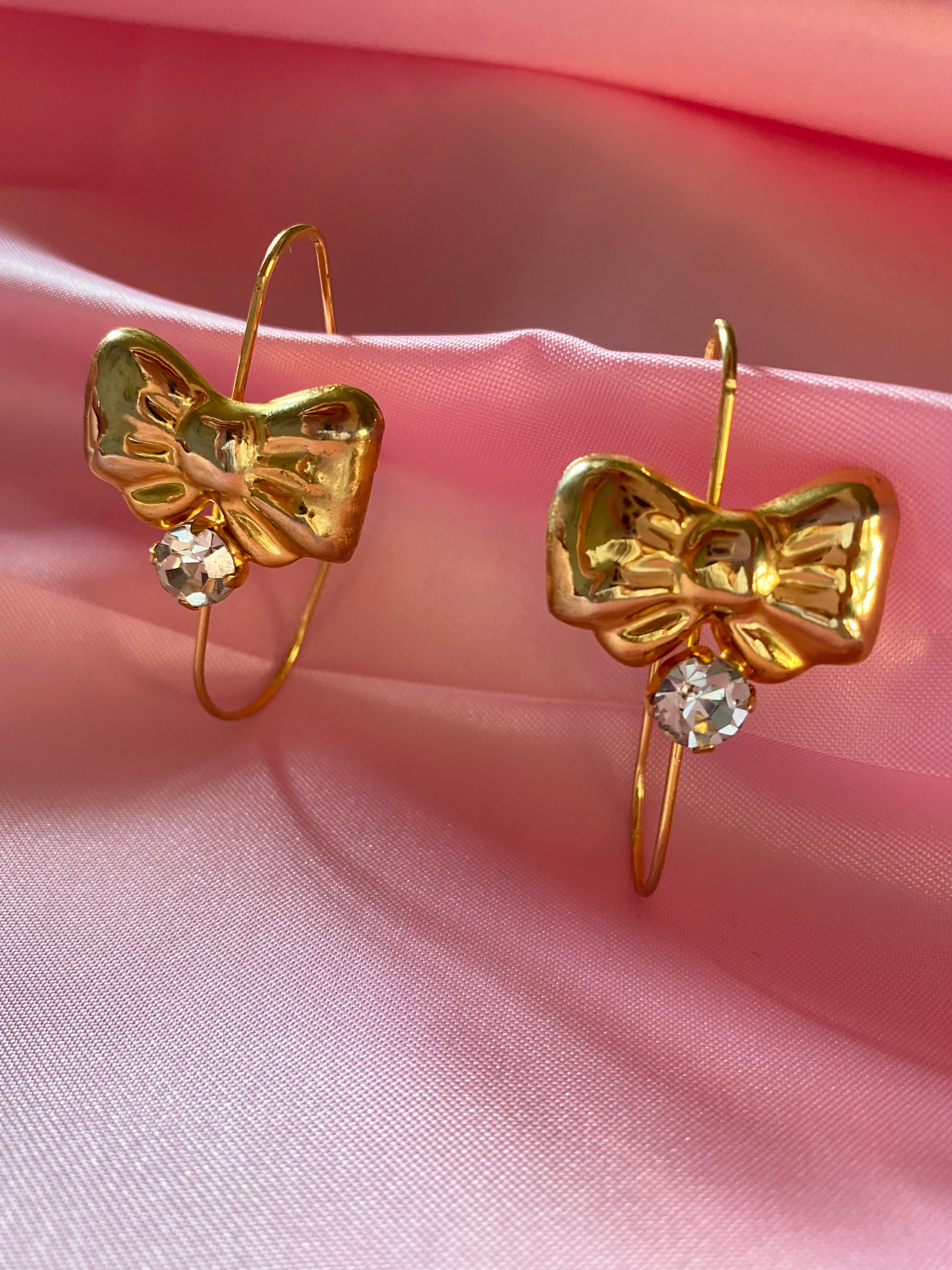 Boucles d'oreilles nœud