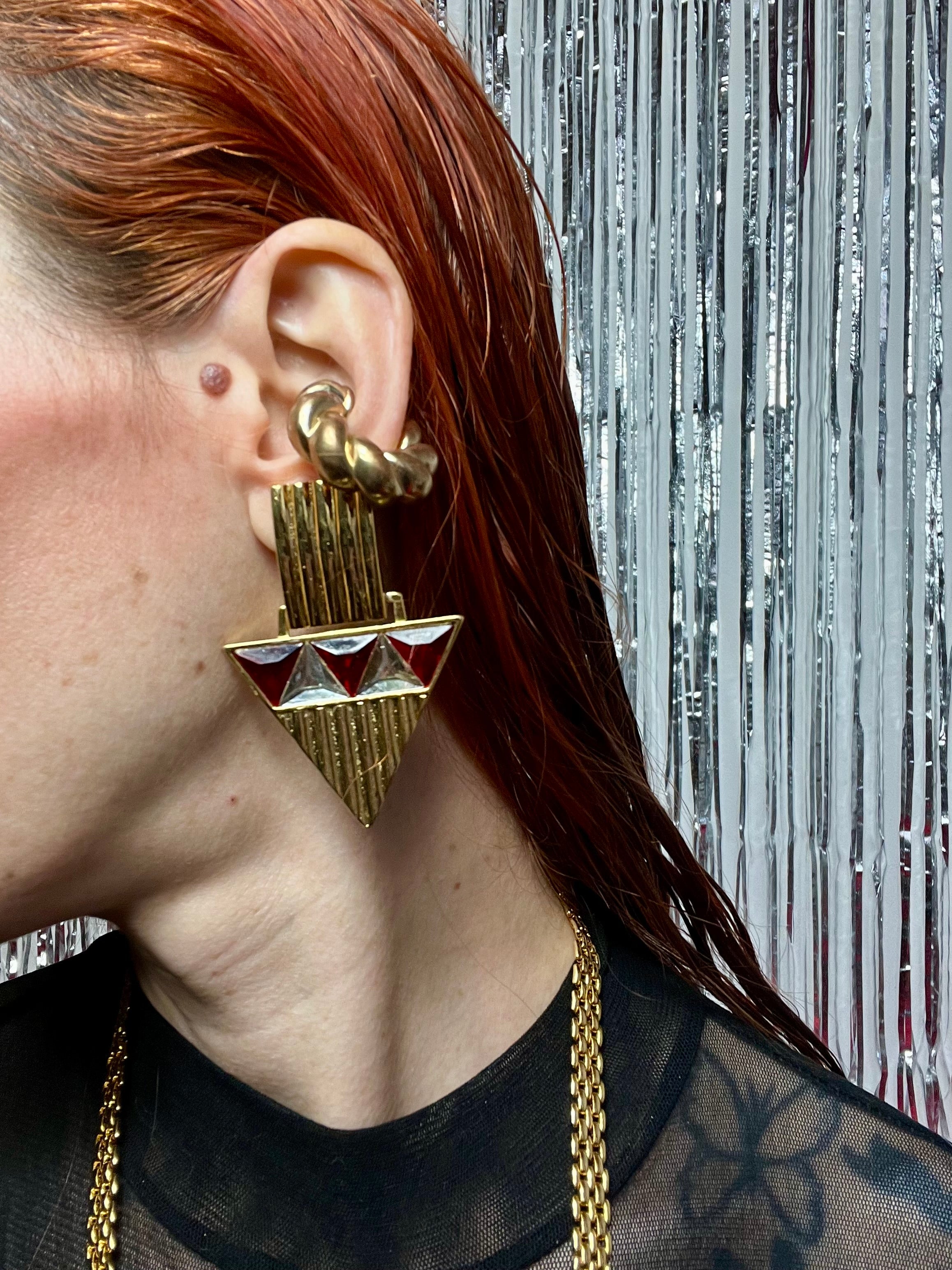 ATENE orecchini a clip