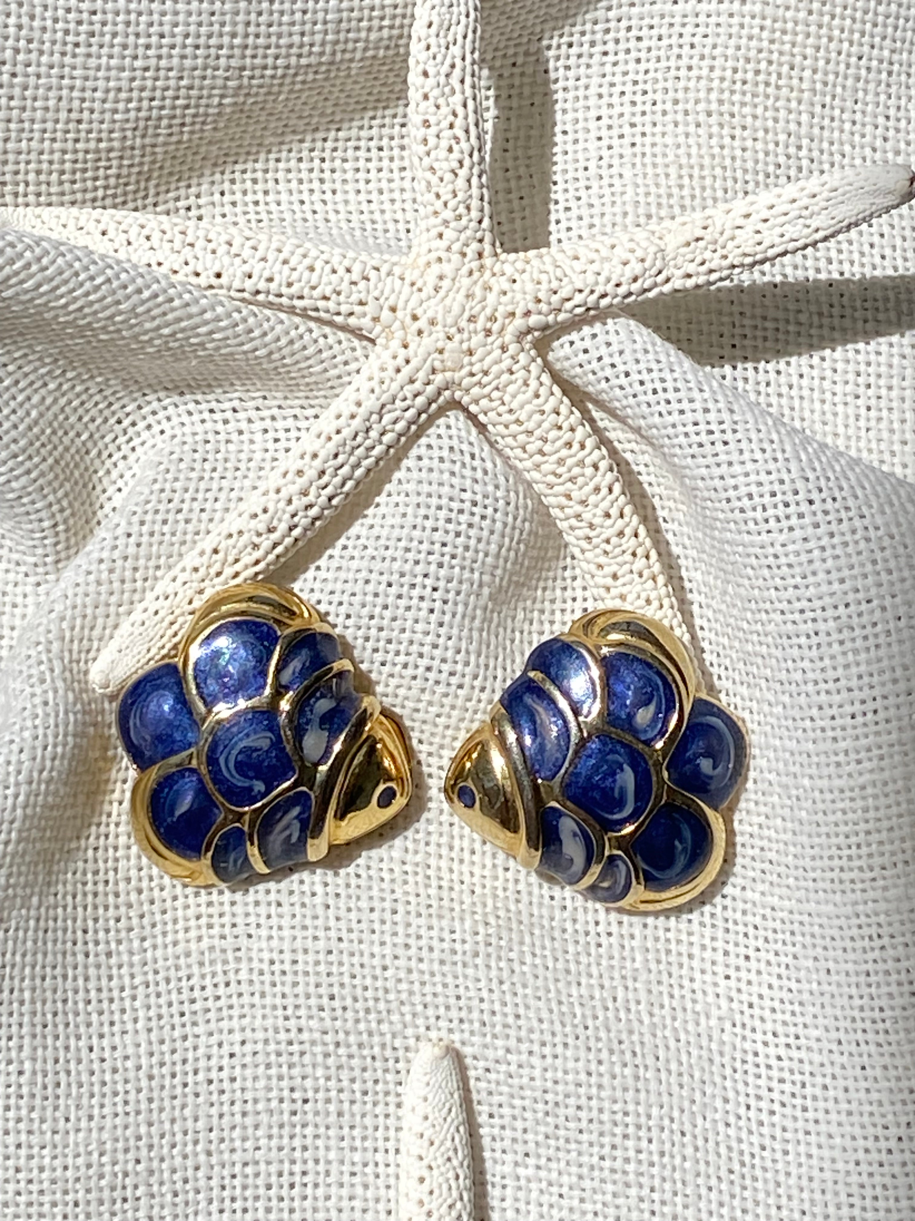 Nerina orecchini marini a clip