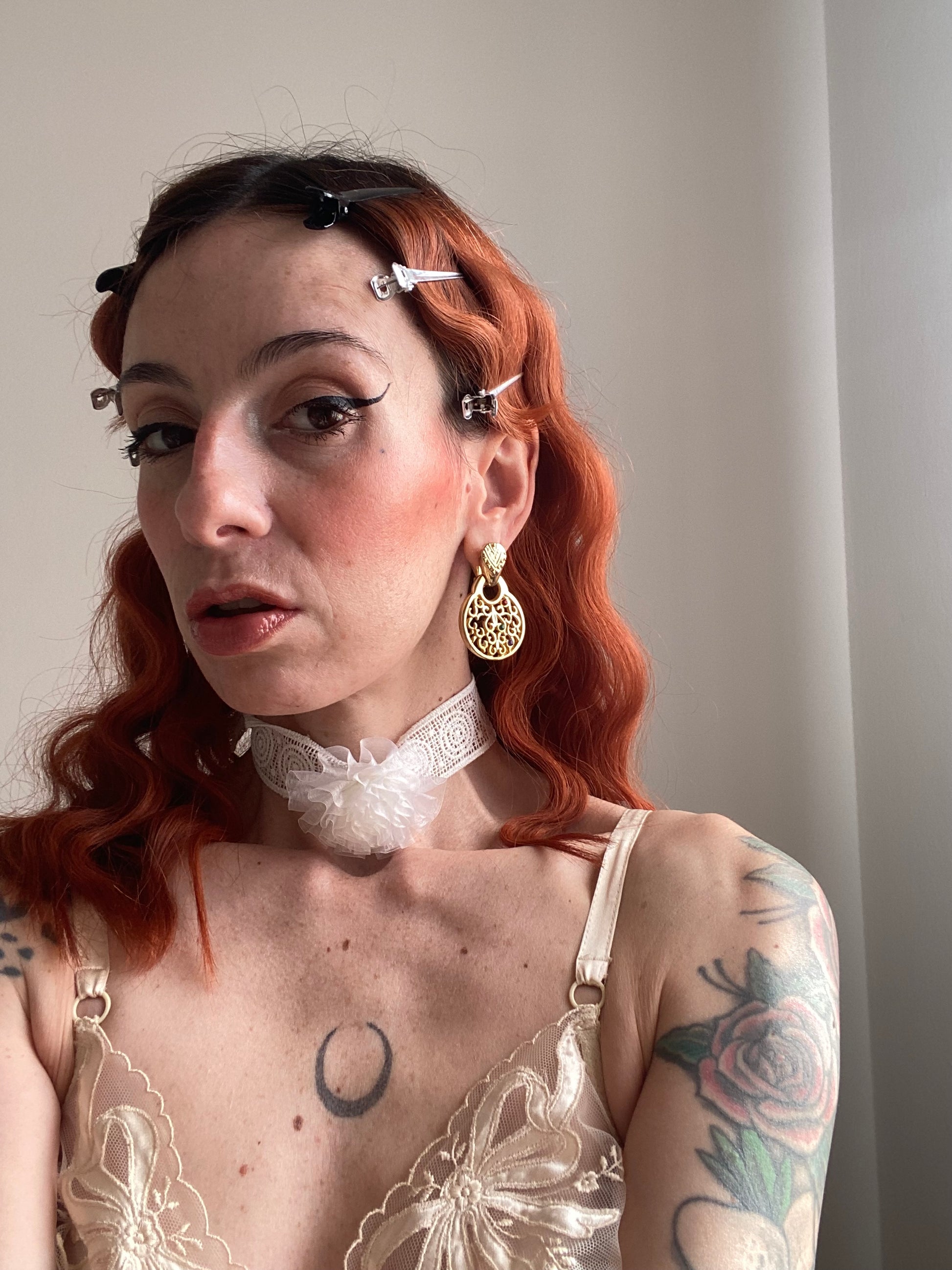 Orecchini a clip
