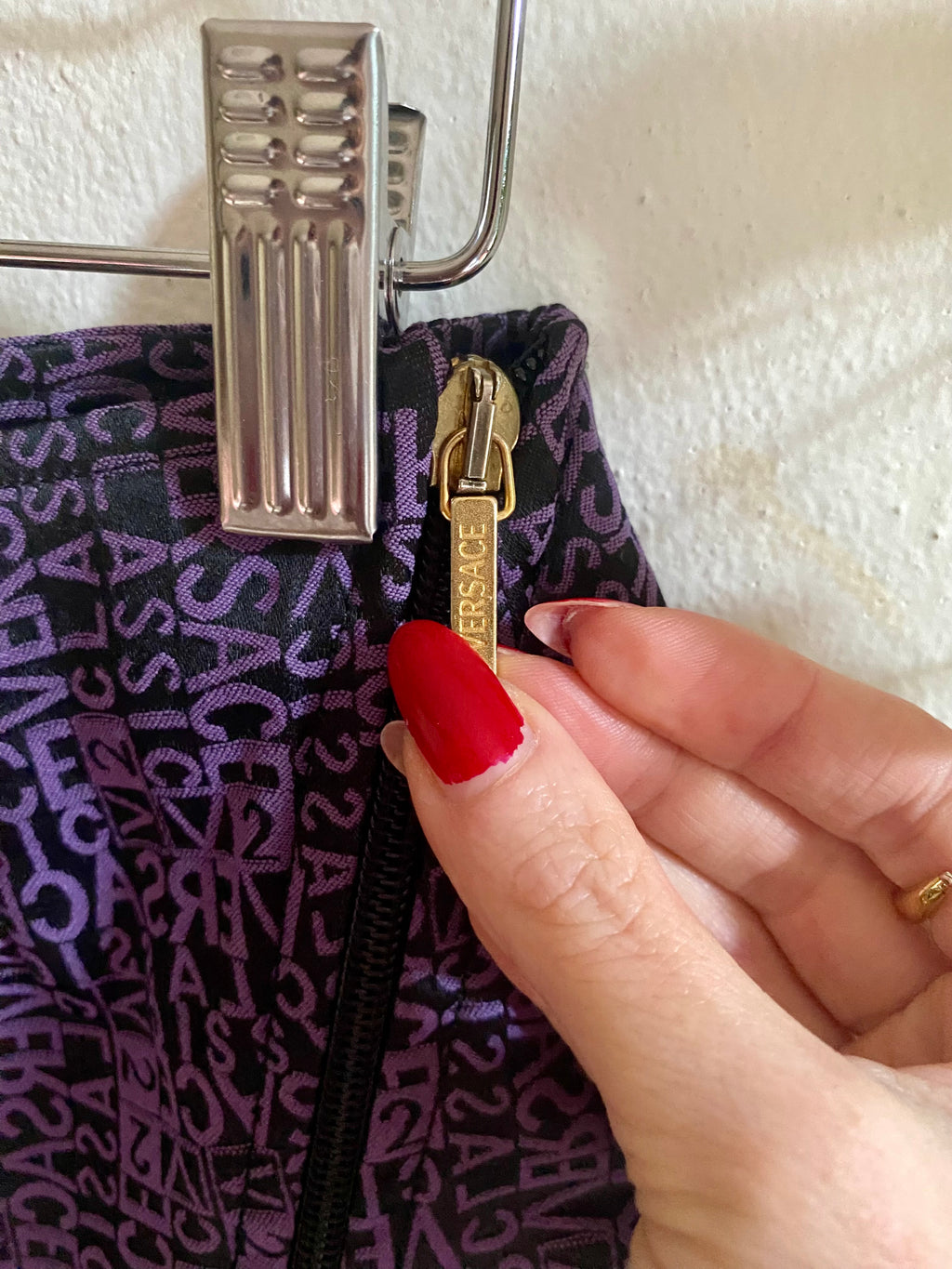 Jupe mi-longue Versace