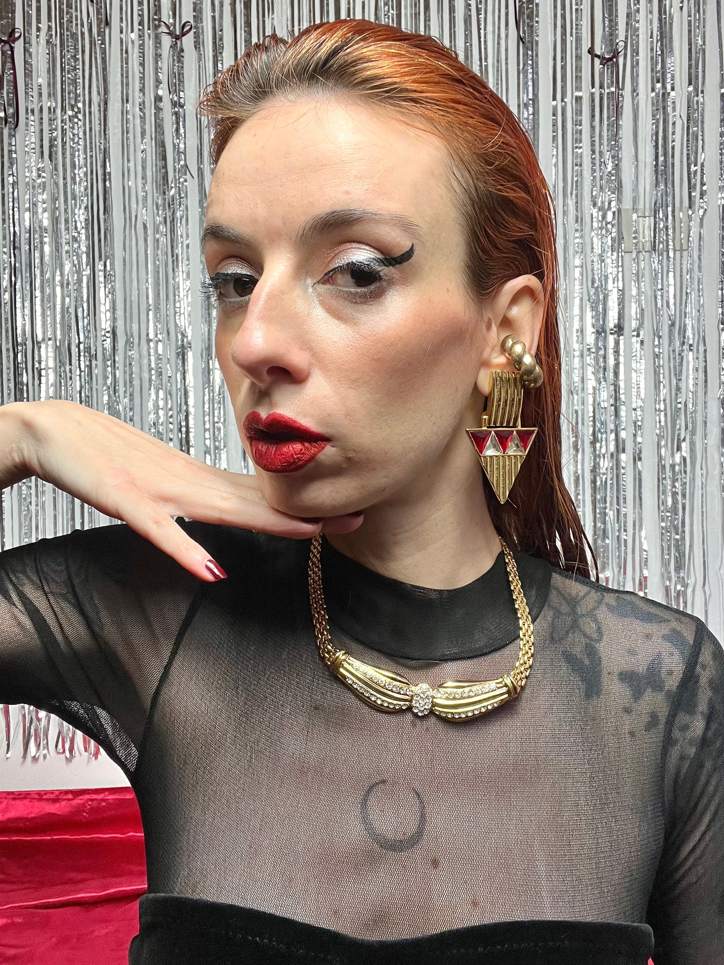 ATENE orecchini a clip