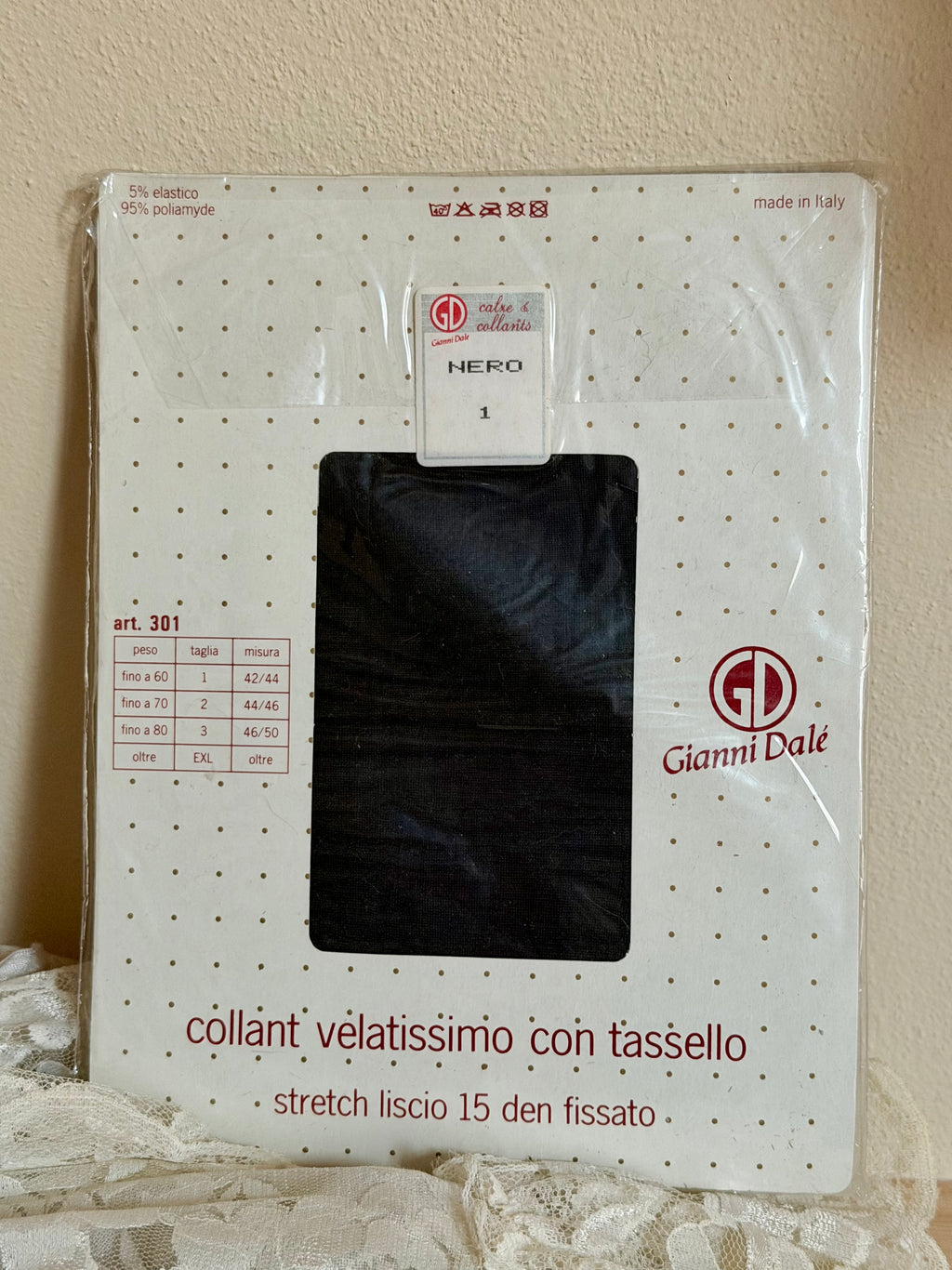 Collant Gianni Dalè