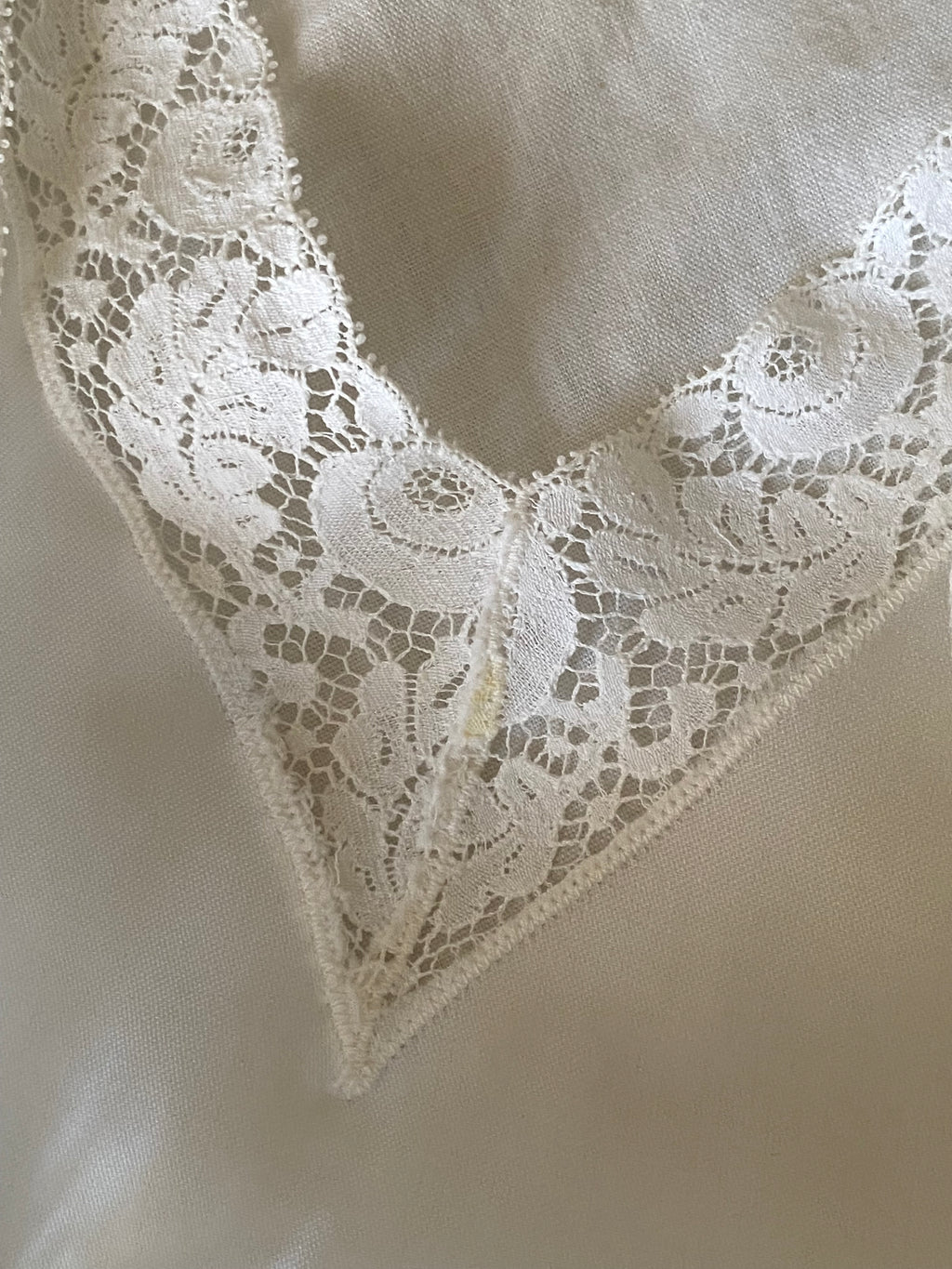 Set sottoveste e vestaglia anni ‘70s