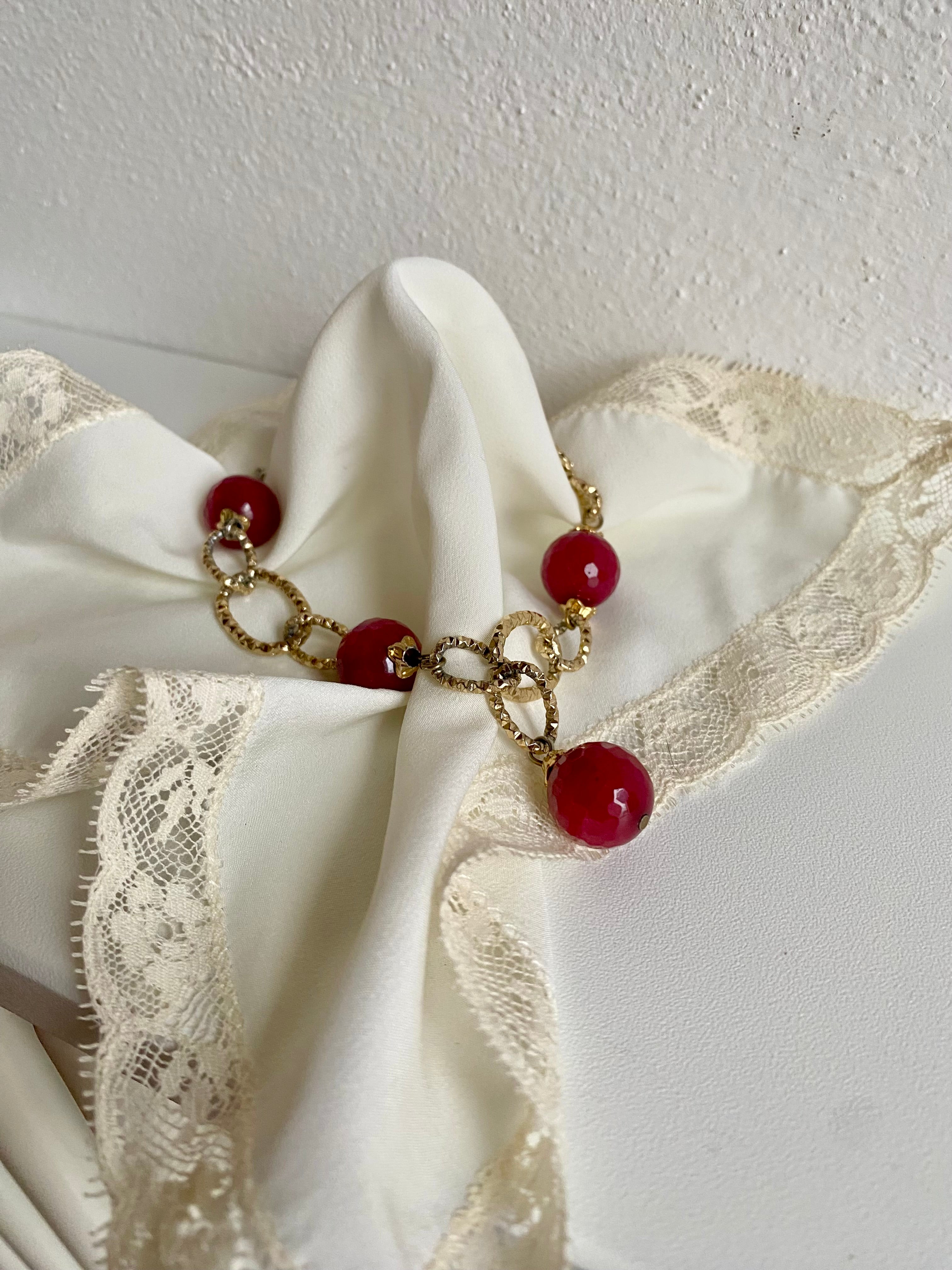 Ensemble collier et bracelet