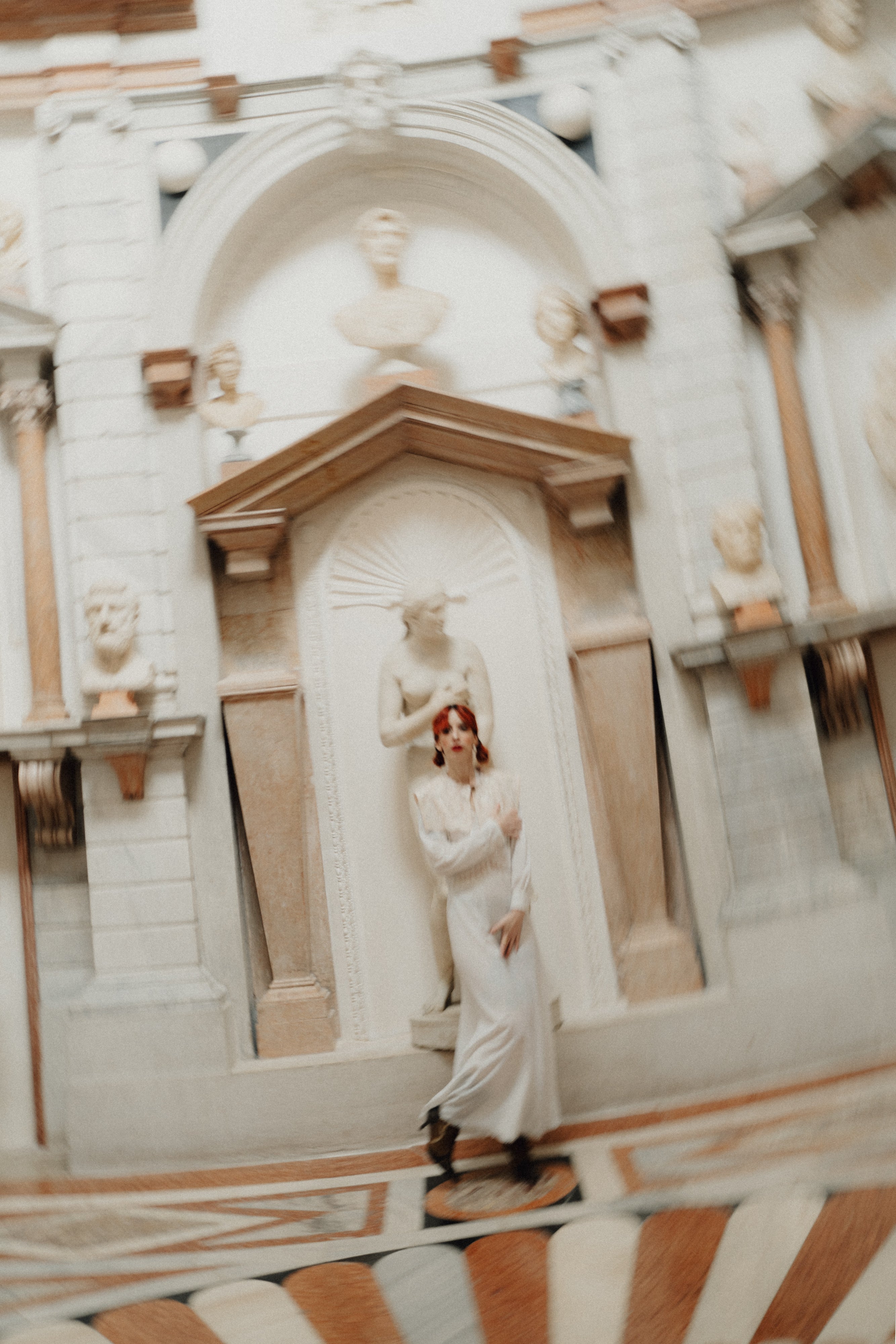 Colletto marinière rosa pastello in pizzo antico veneziano