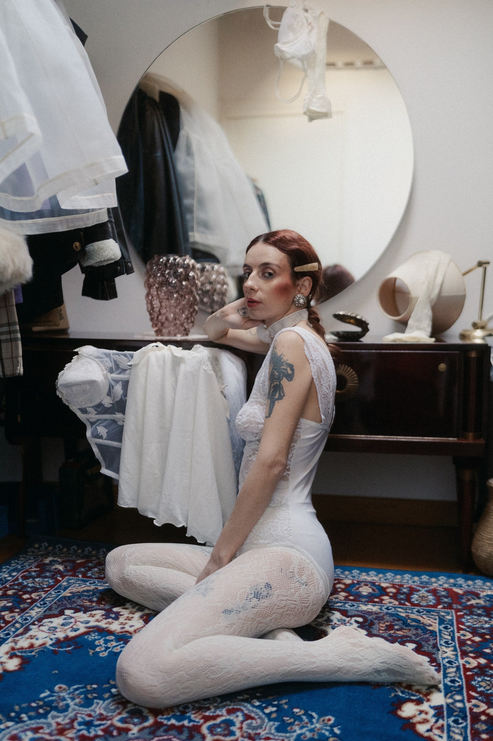 Body vintage romantico