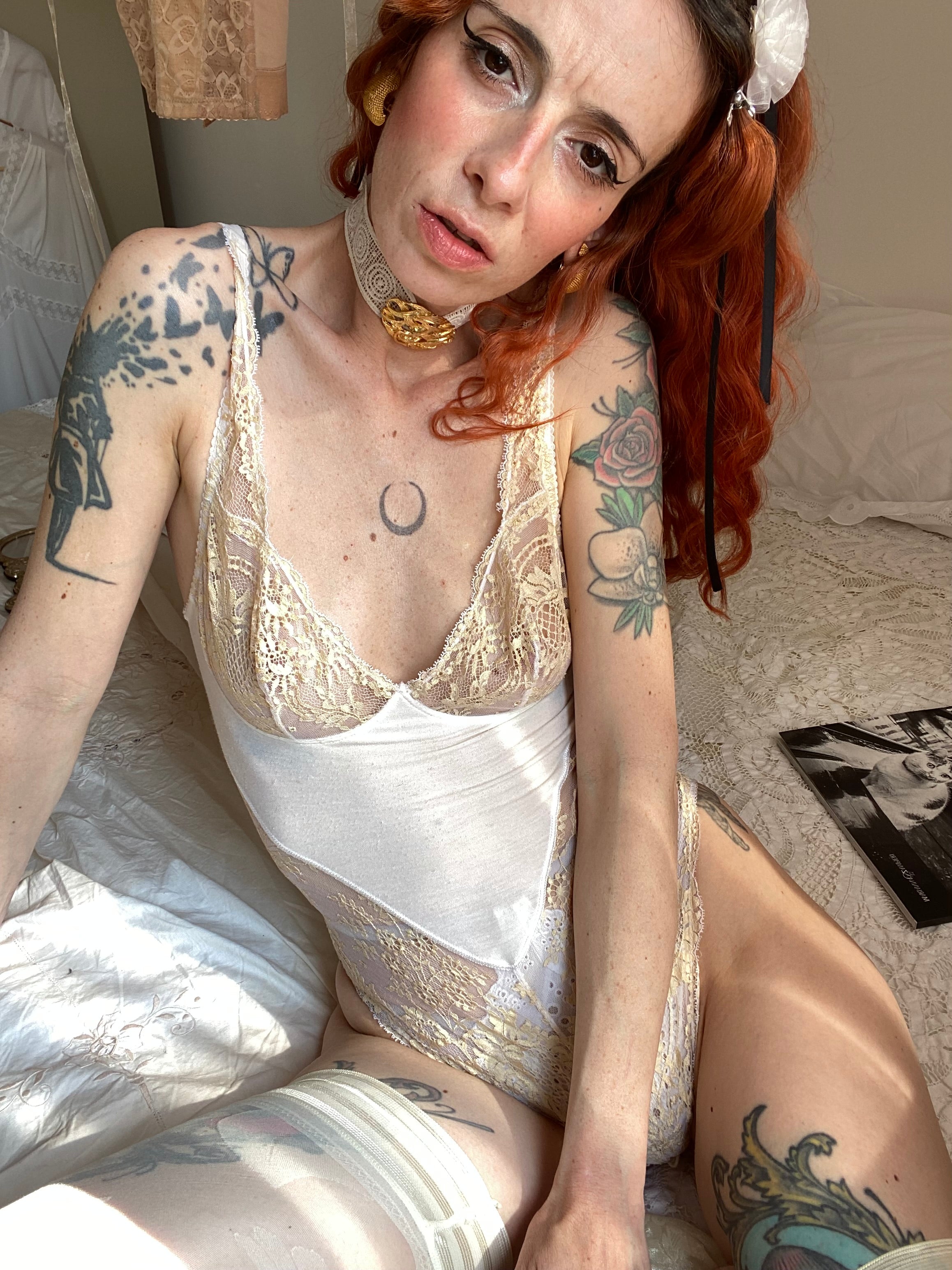 Body panna romantico