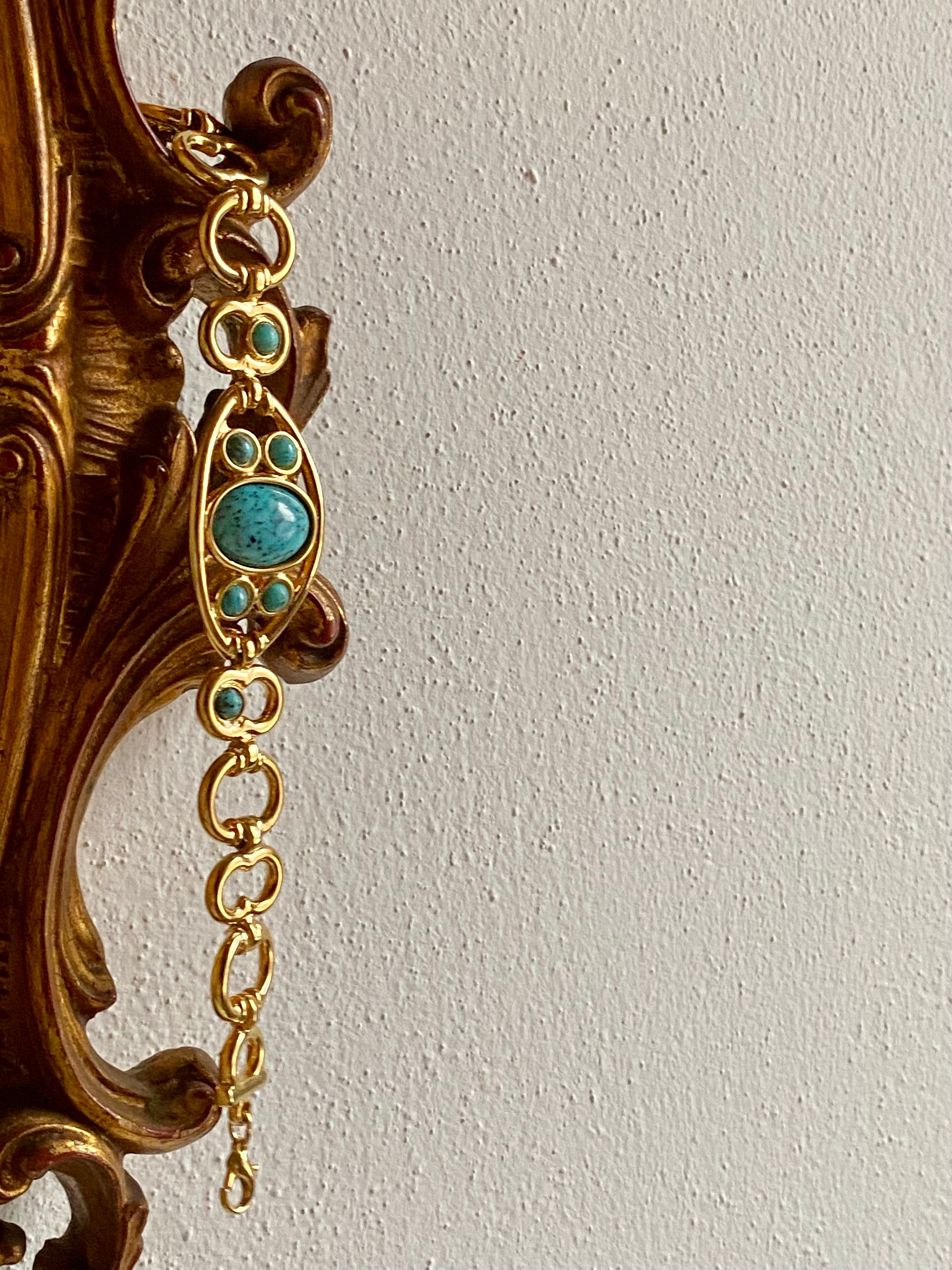 SORRENTO bracciale turchese