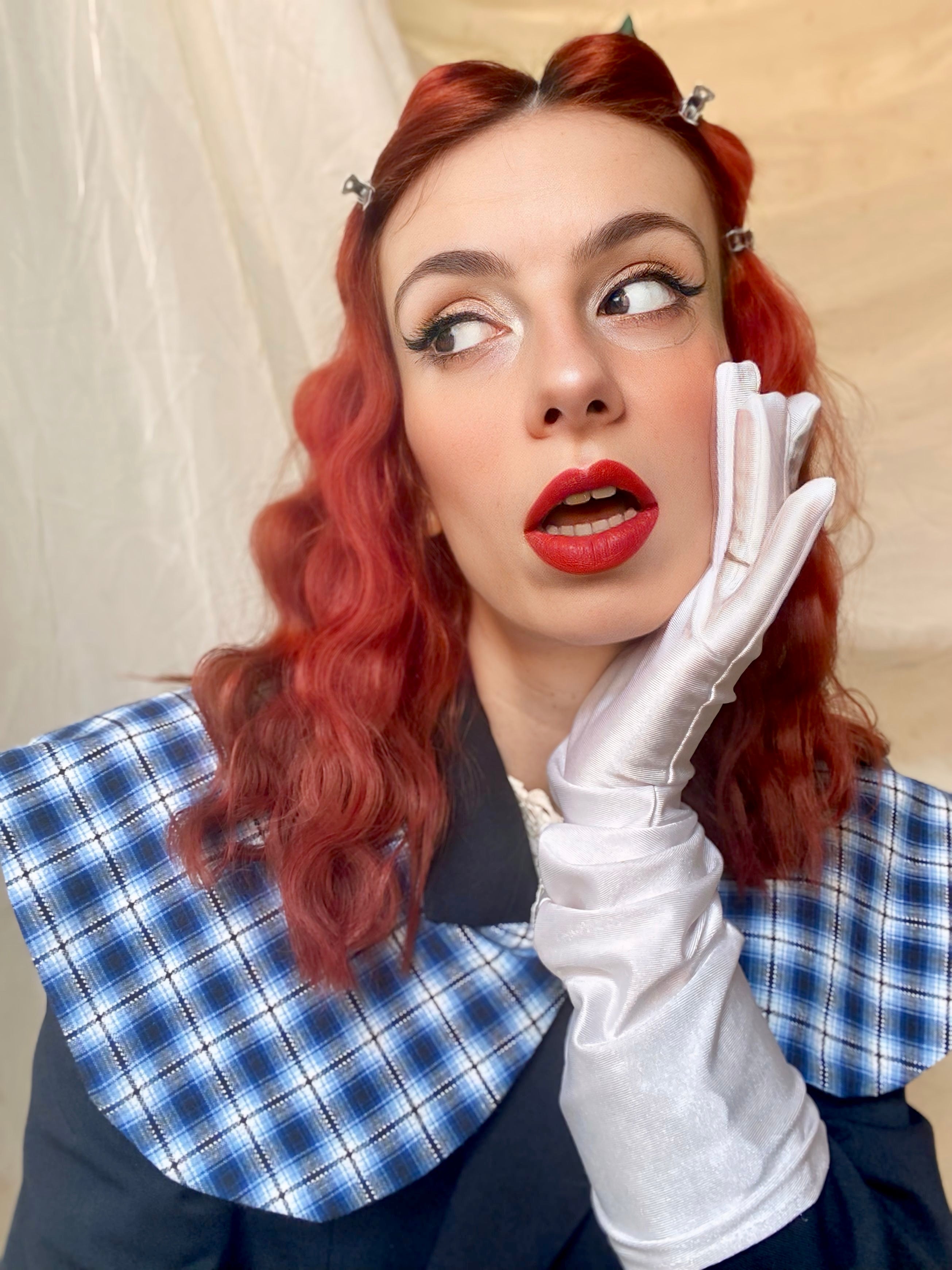 Maxi colletto Peter pan