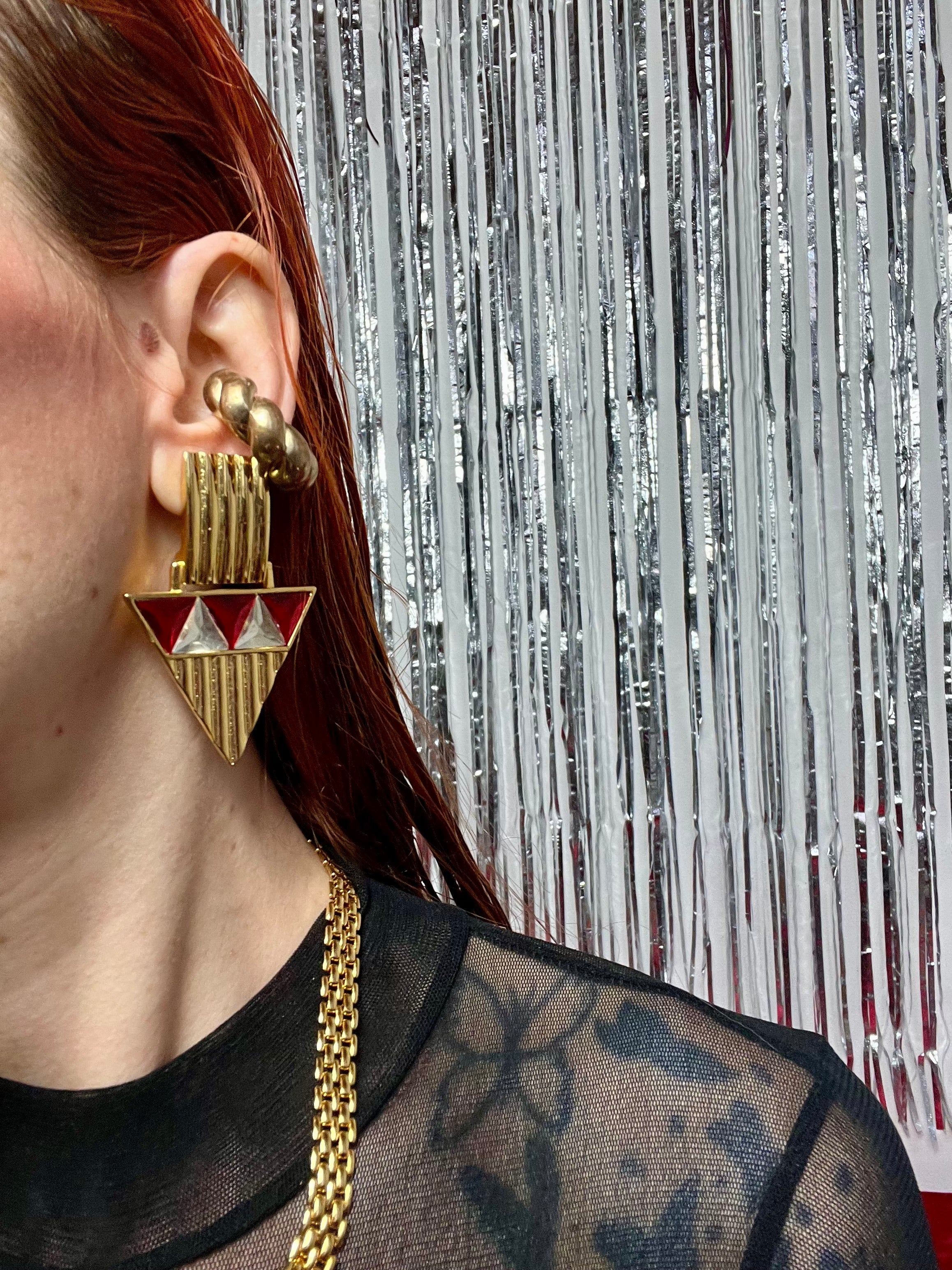 ATENE orecchini a clip