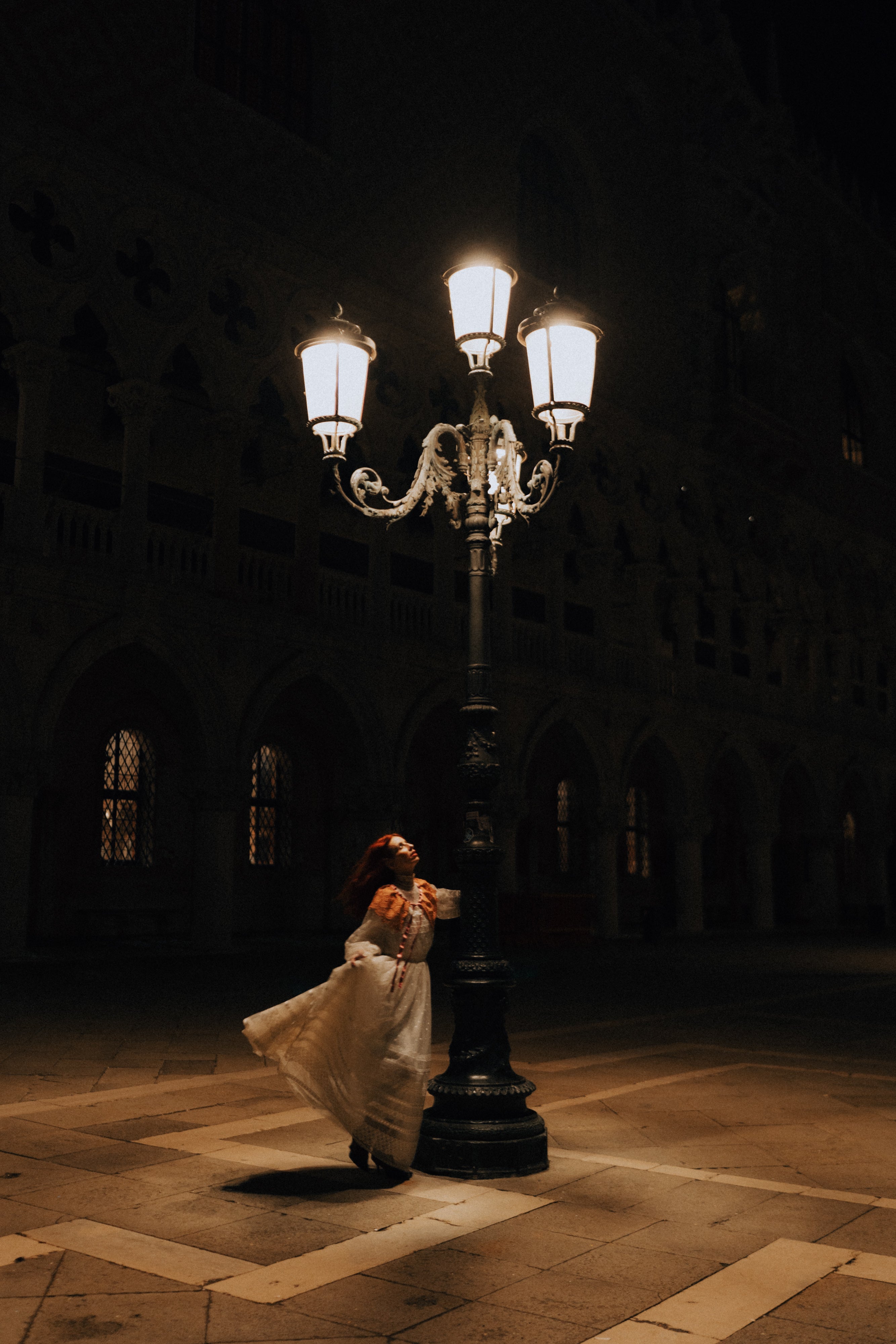 Colletto stile chiacchierino in pizzo antico veneziano