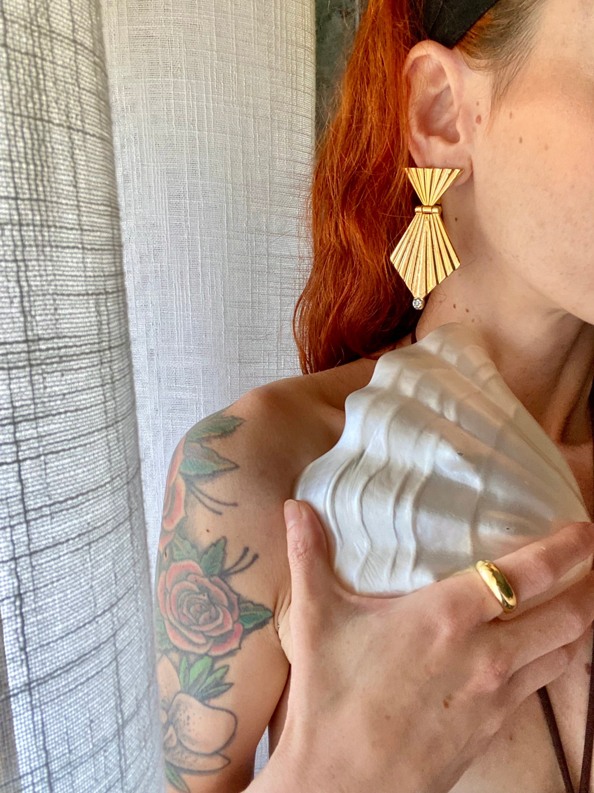 VENERE Orecchini a clip