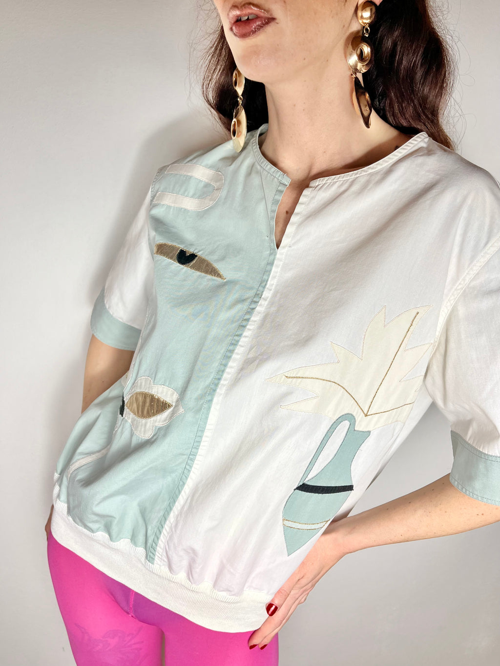 Blusa 80s made in Italy