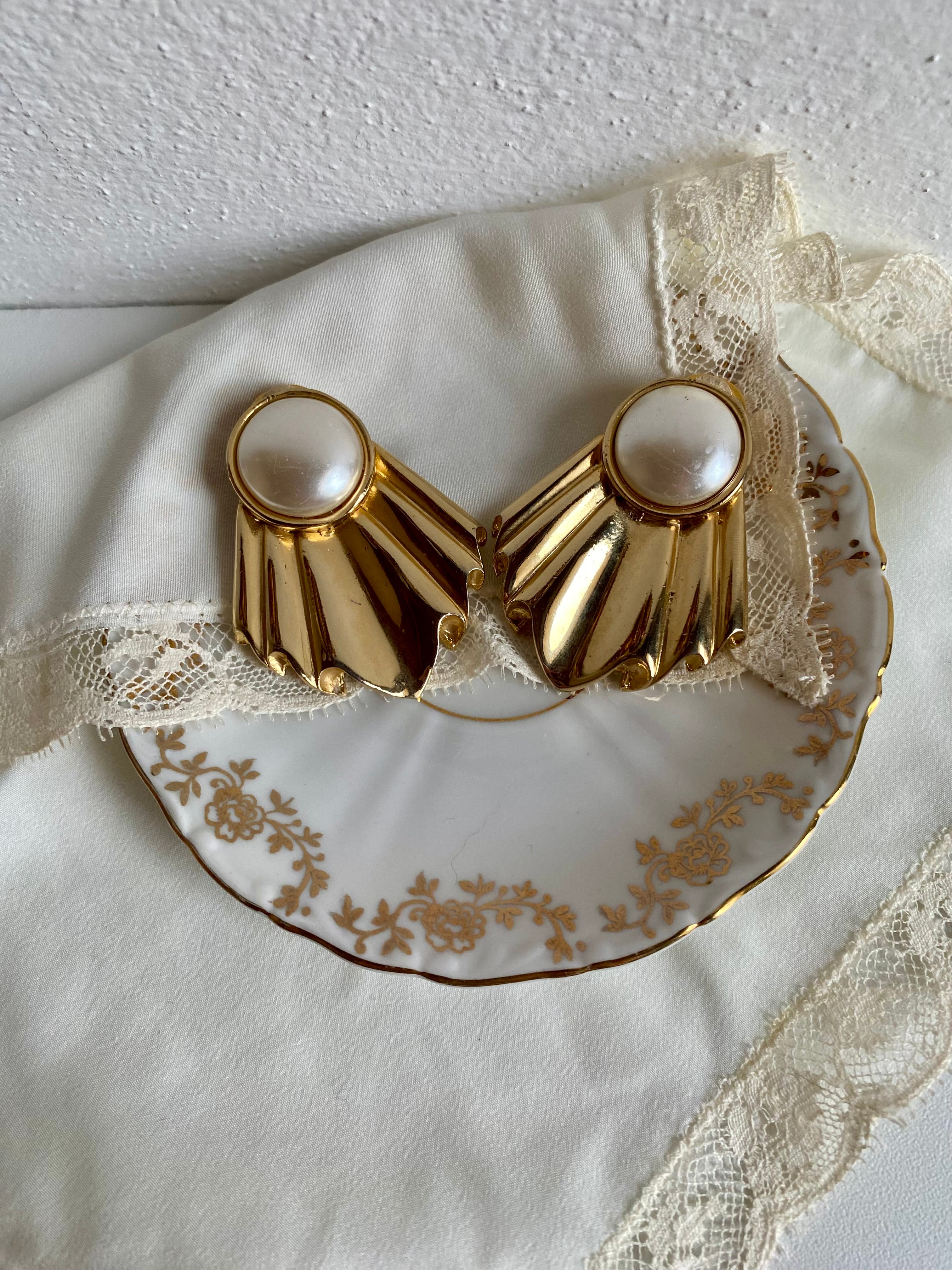 VENTAGLIO Orecchini a clip