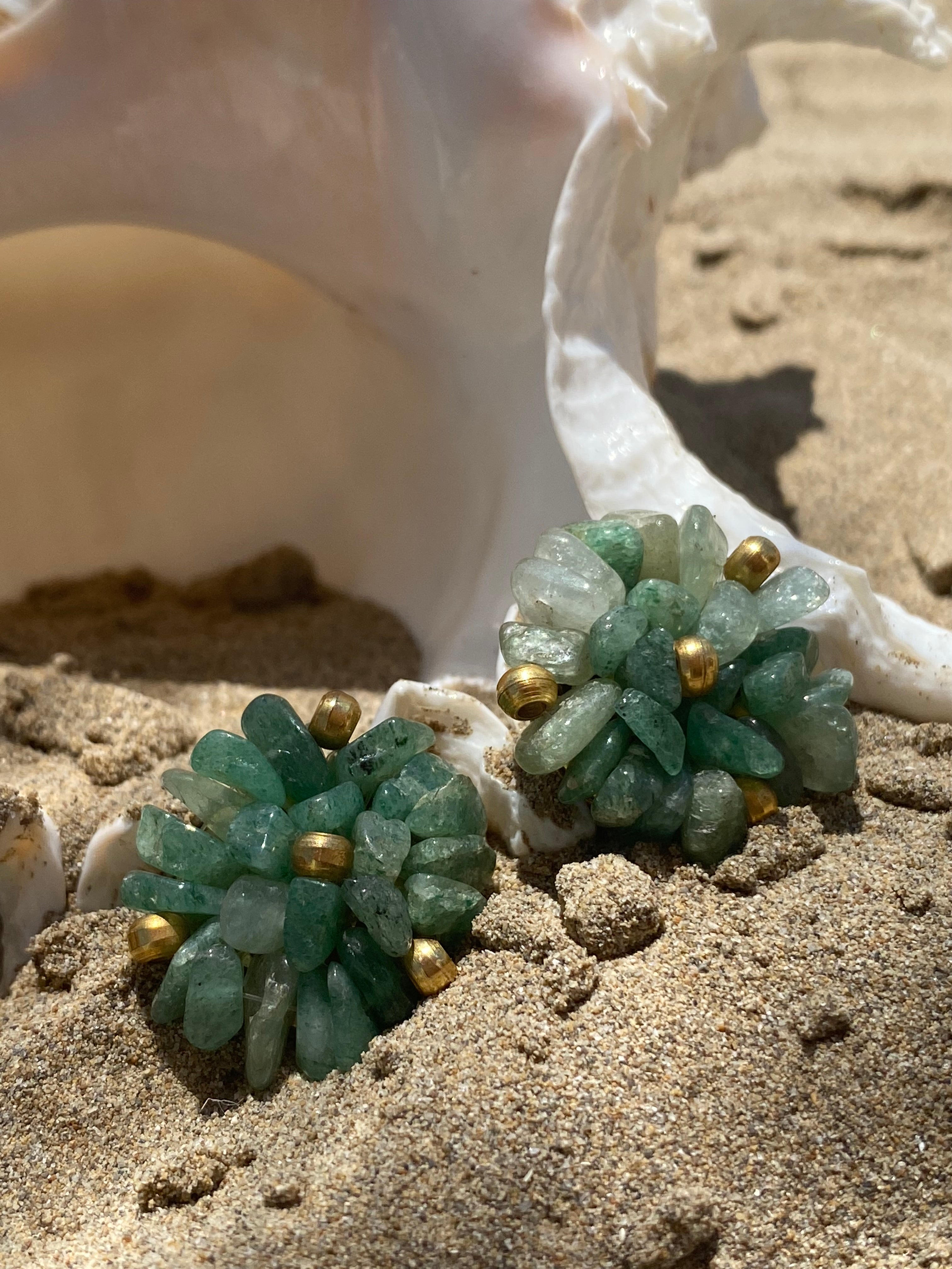 TURCHESE Orecchini in pietre naturali