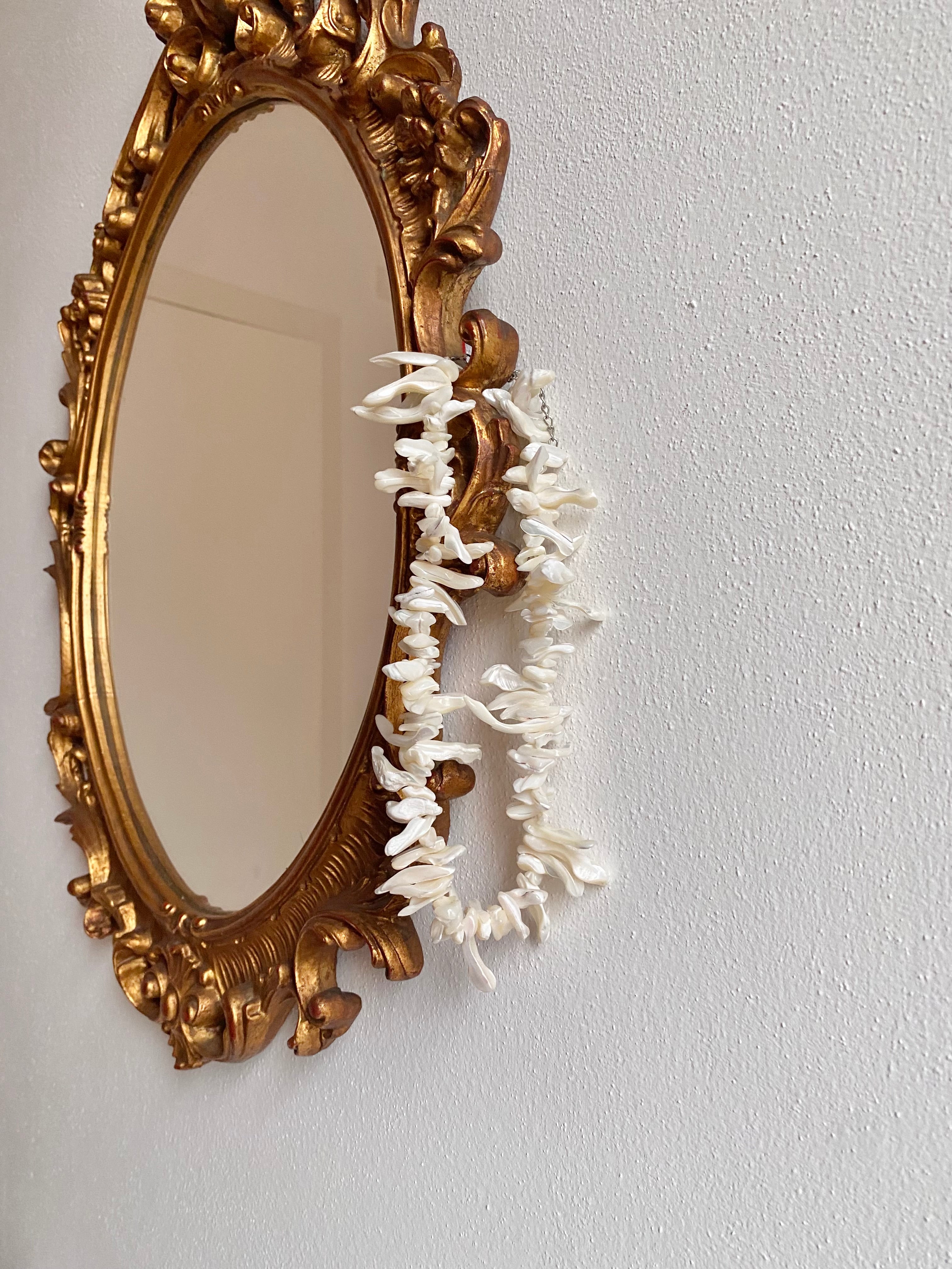 SIRENA Collana girocollo in vere conchiglie