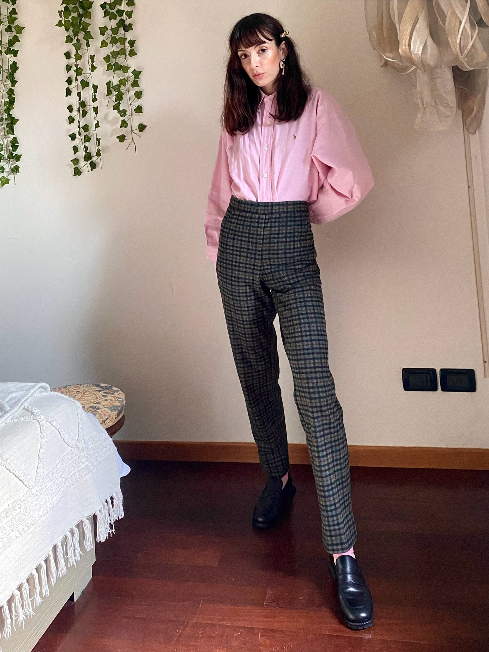 Pantalone Vichy Carla Ferroni