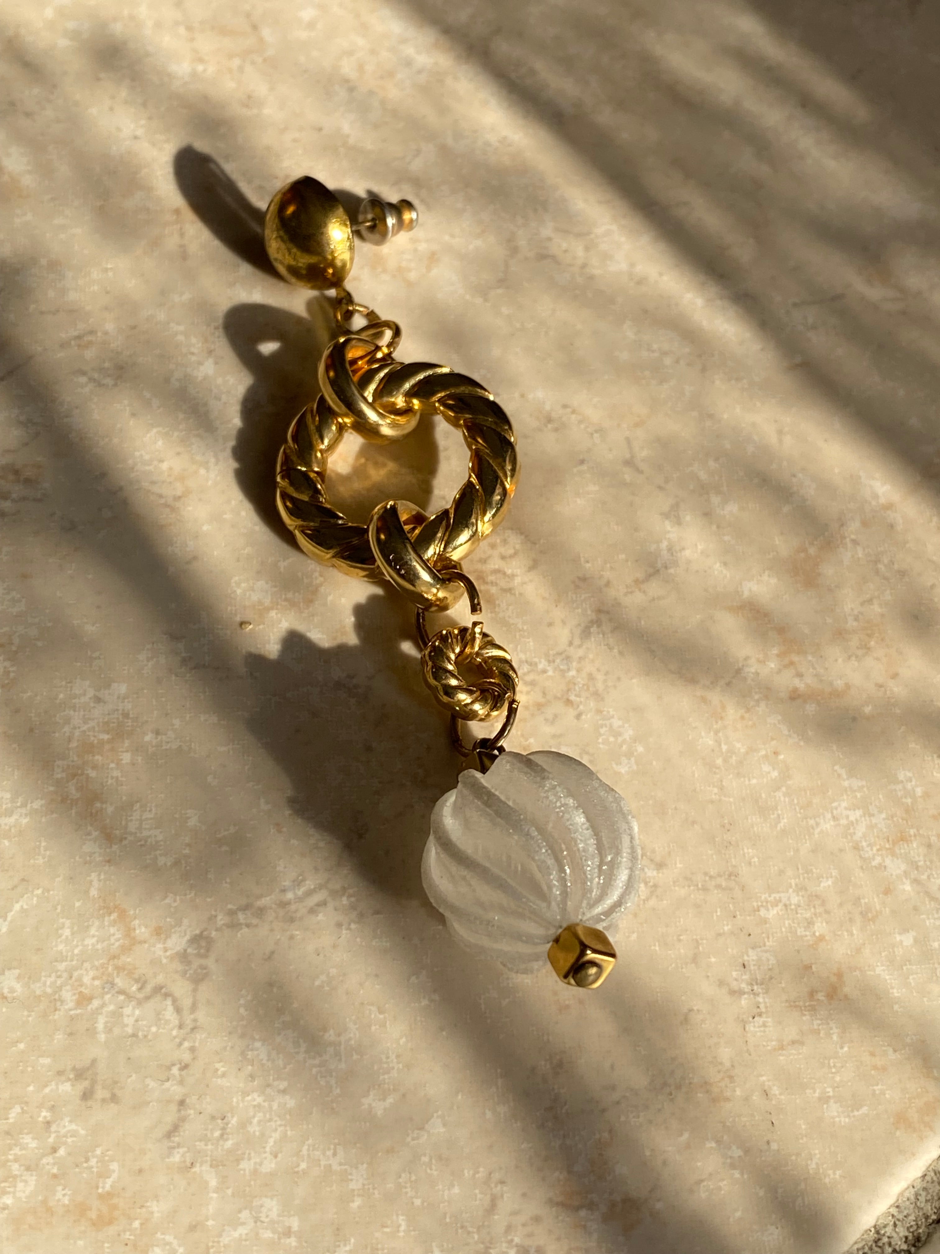 Bom bom orecchino singolo