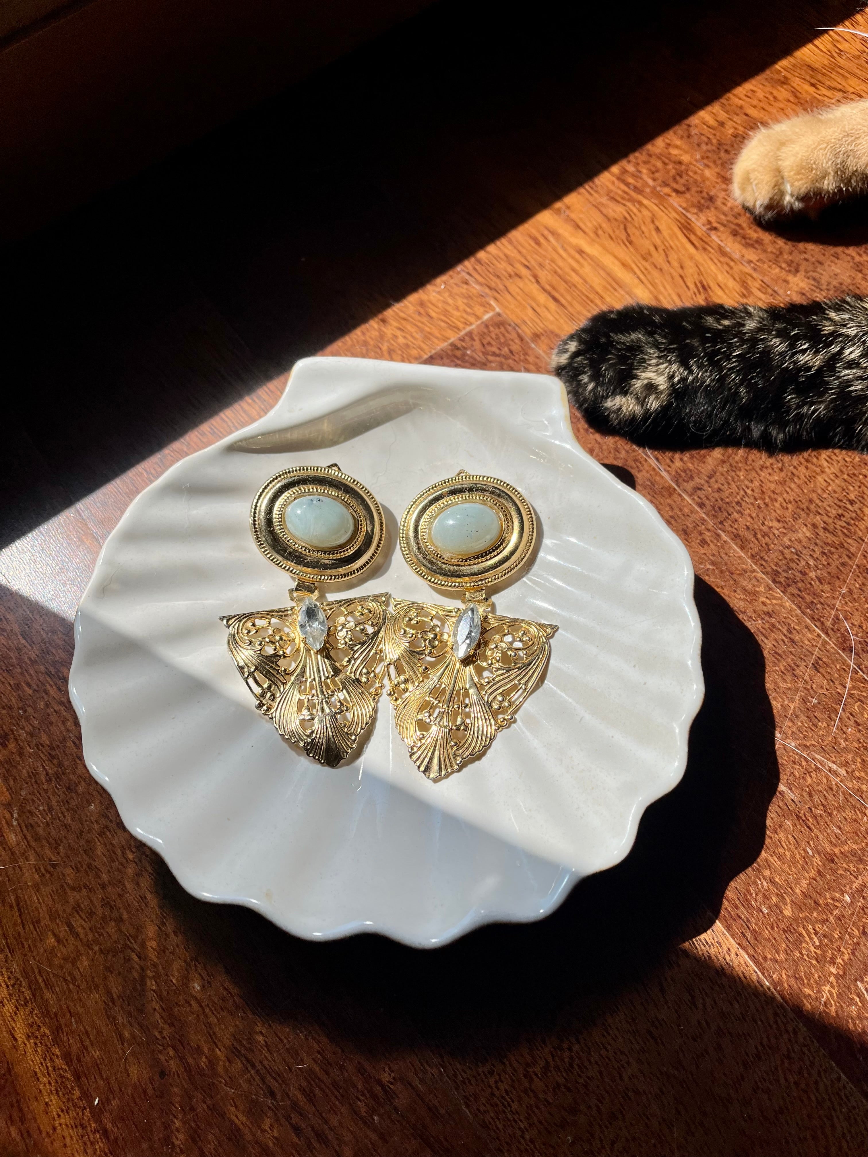 Venere orecchini a clip