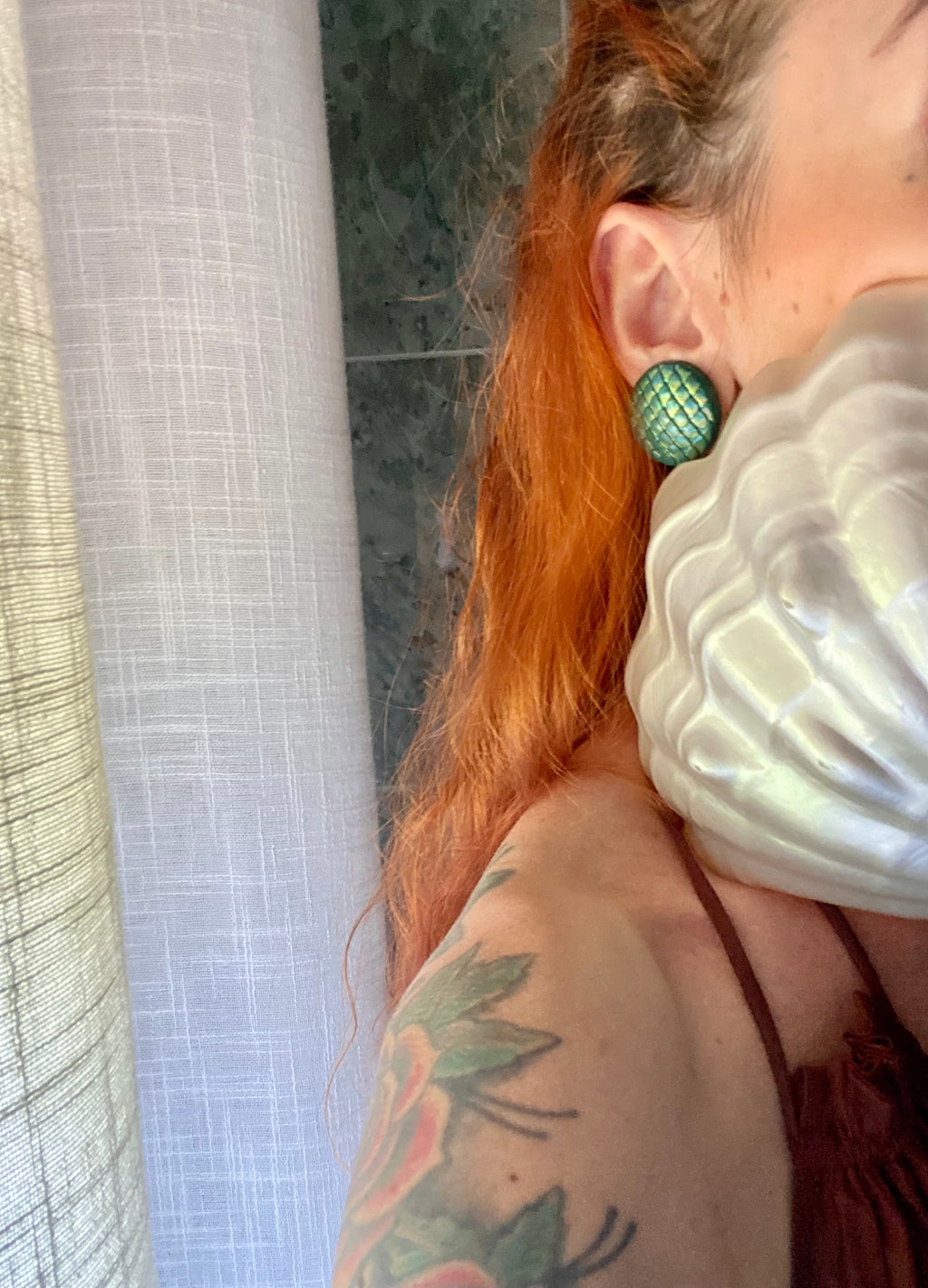 Boucles d'oreilles clous LIGEA