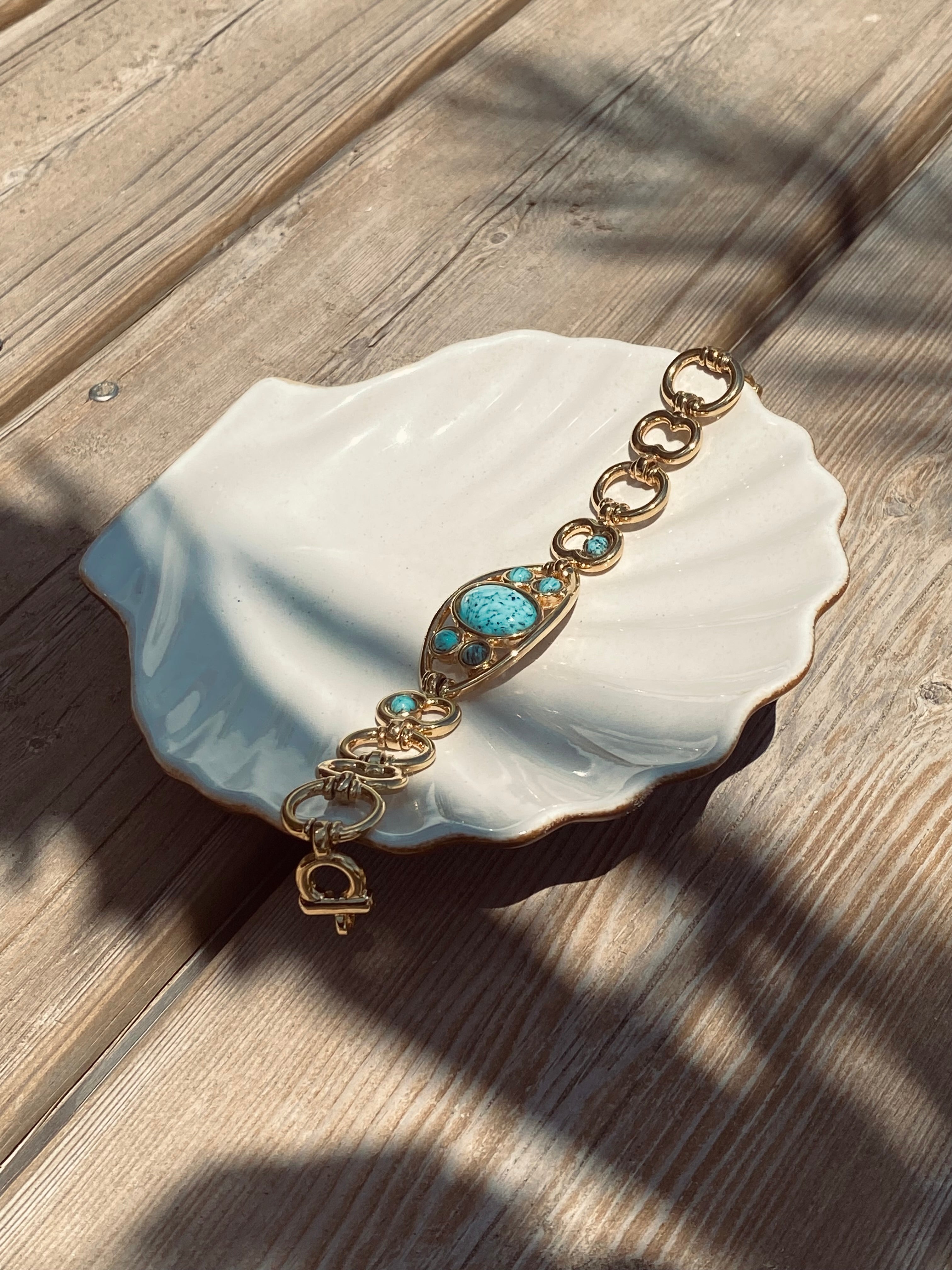 SORRENTO bracciale turchese