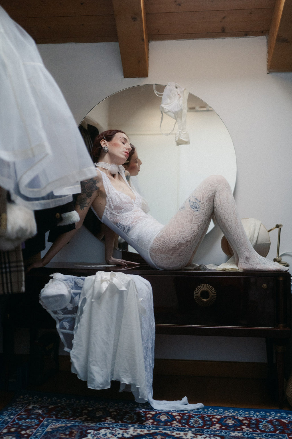 Body vintage romantico