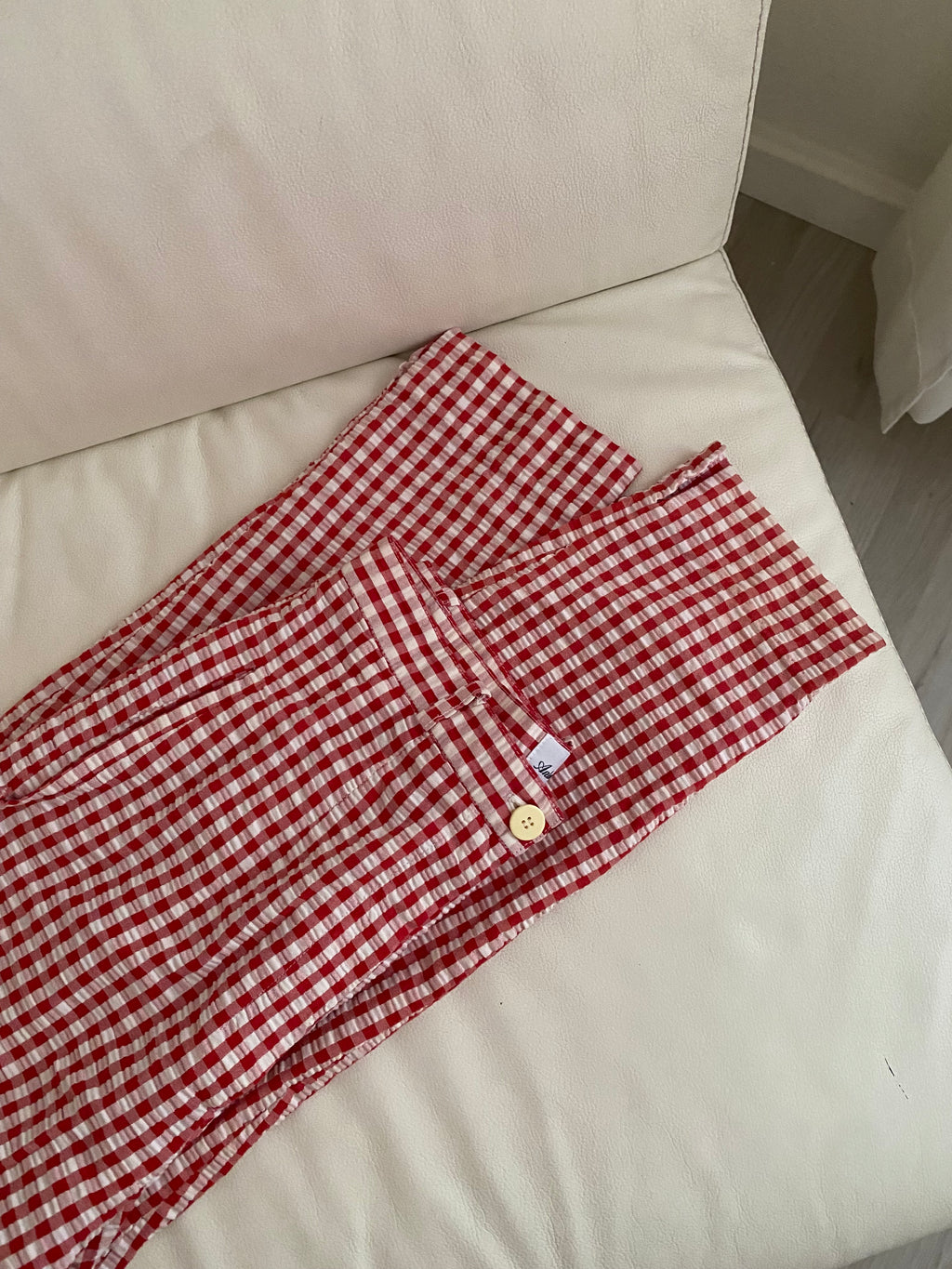 Pantaloni Vichy