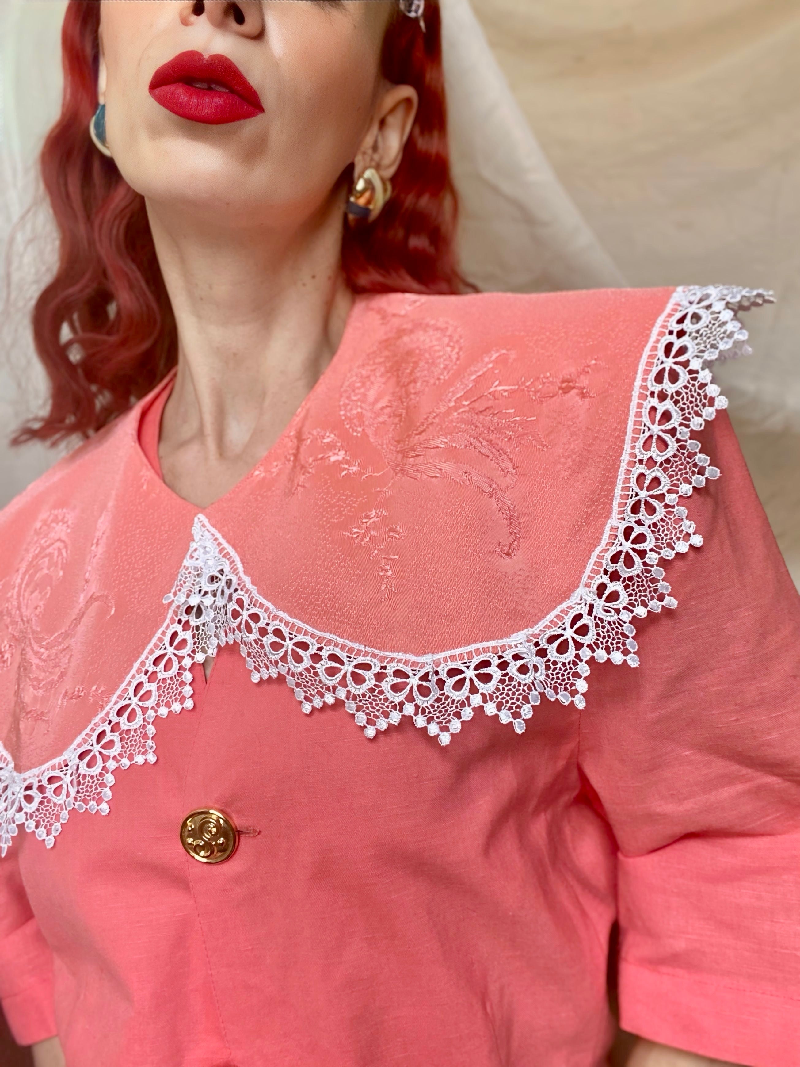 Maxi colletto Peter pan