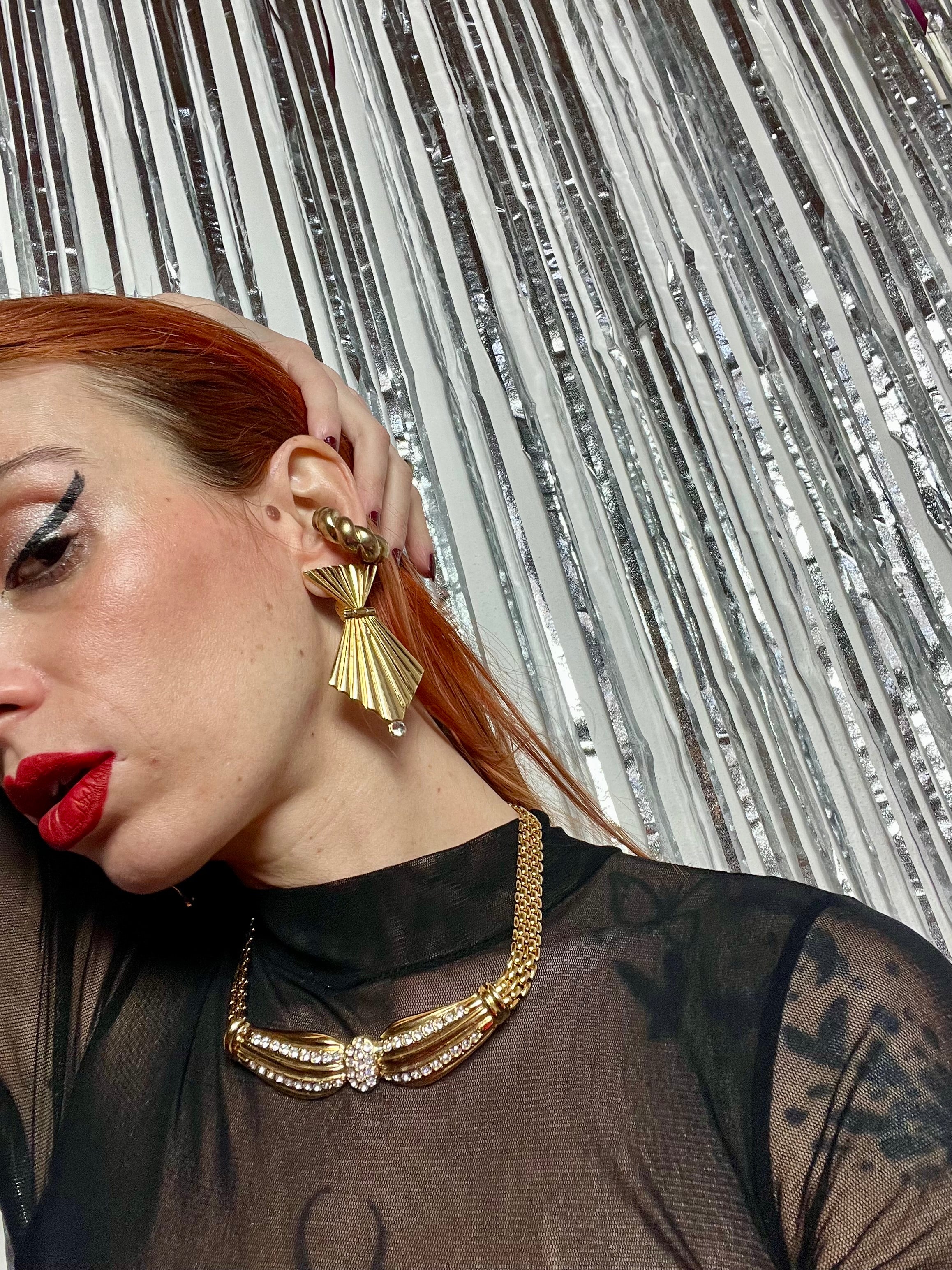 VENERE Orecchini a clip