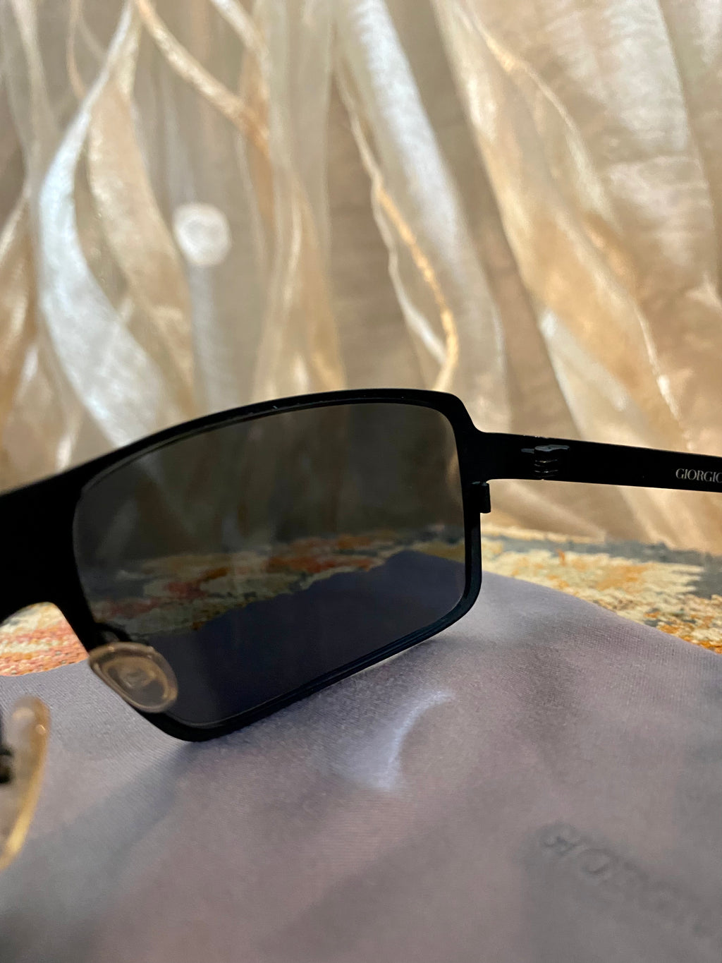 Emporio Armani a mascherina