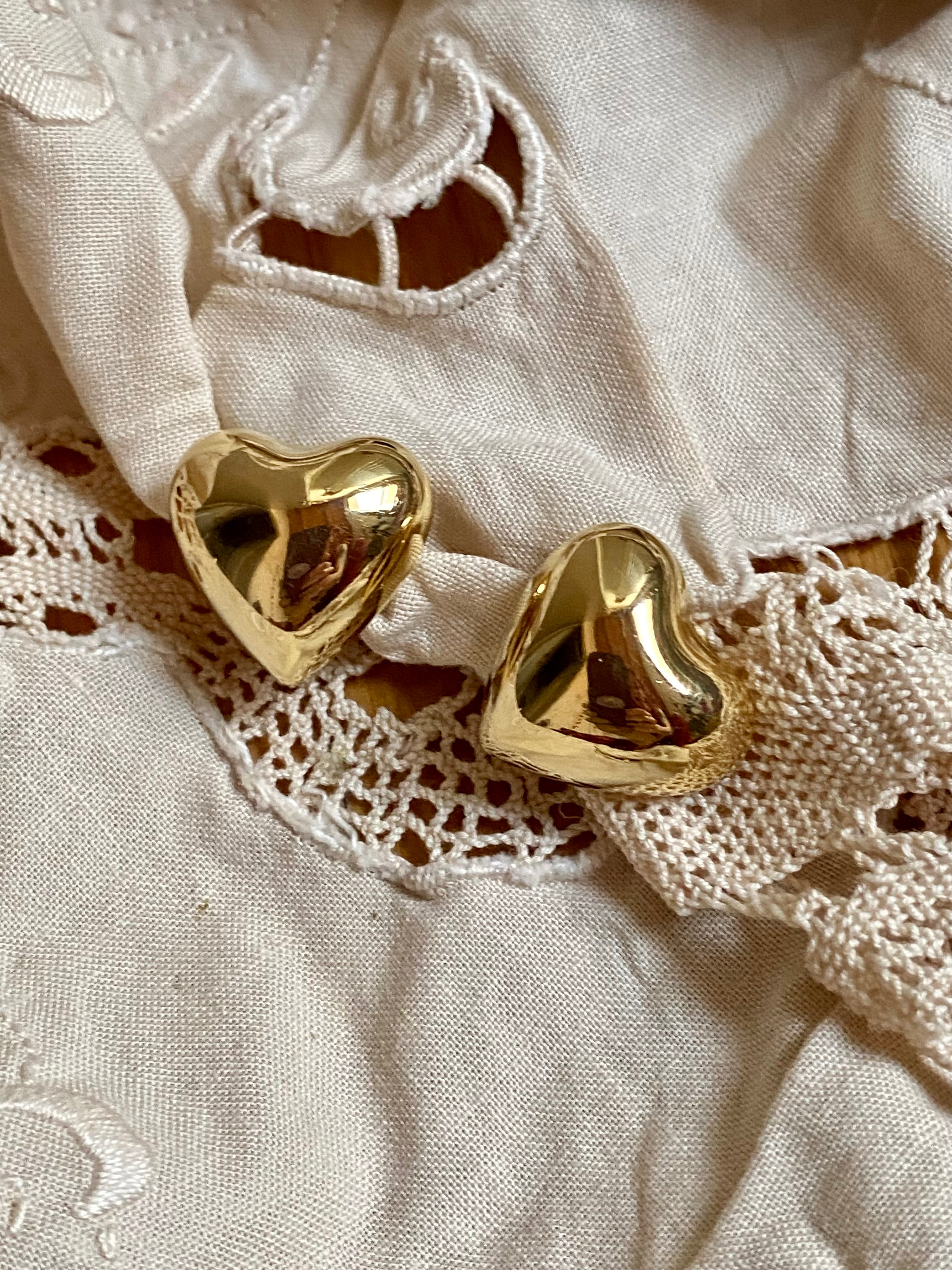 Amore, unico amore orecchini a cuore