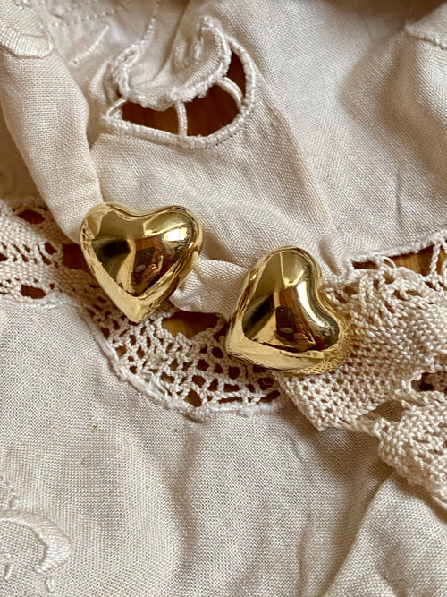 Amore, unico amore orecchini a cuore