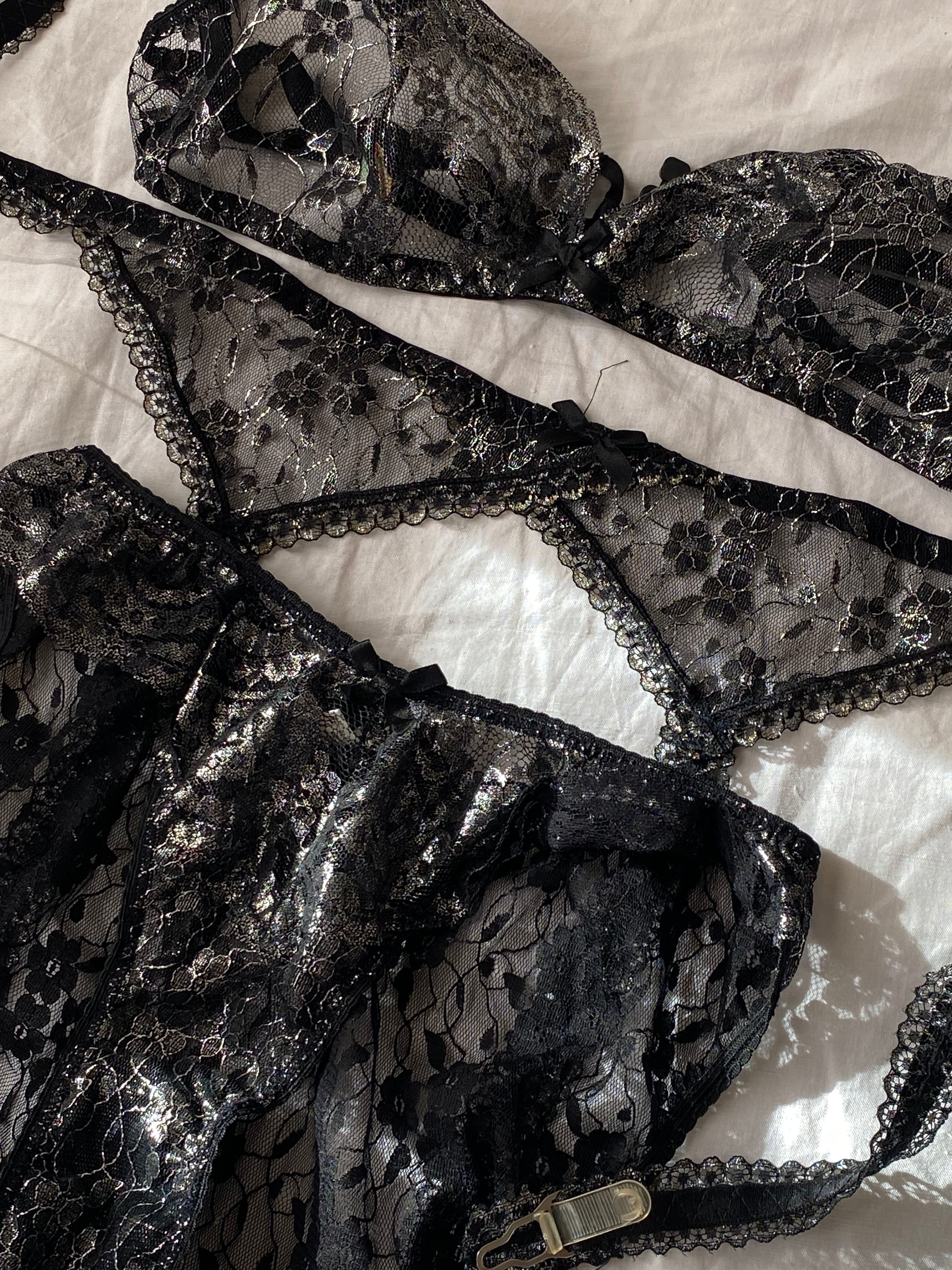 Set intimo anni ‘80s