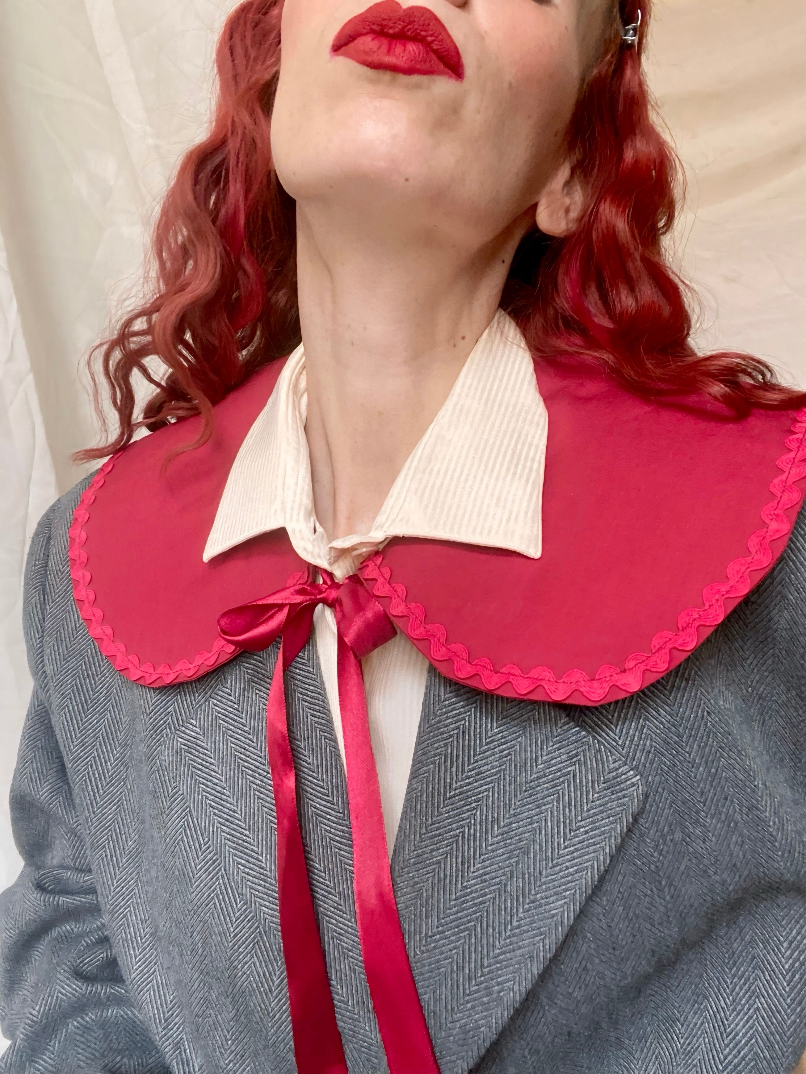 Maxi colletto Peter pan