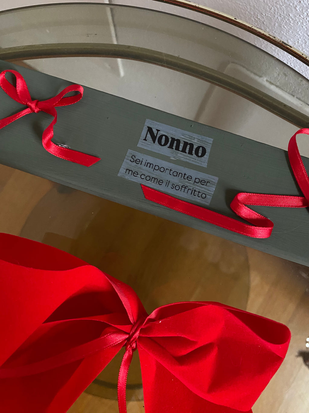 NONNO box incenso verde