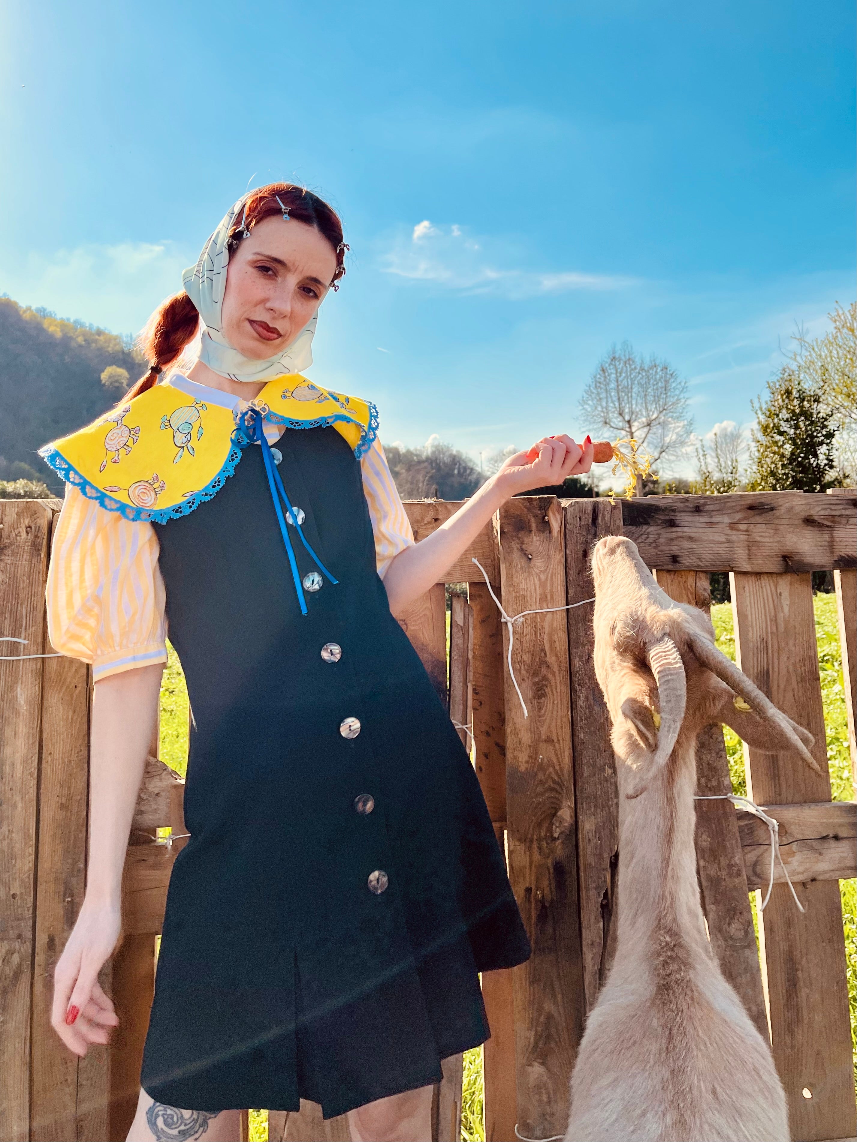 Colletto asinello Peter pan