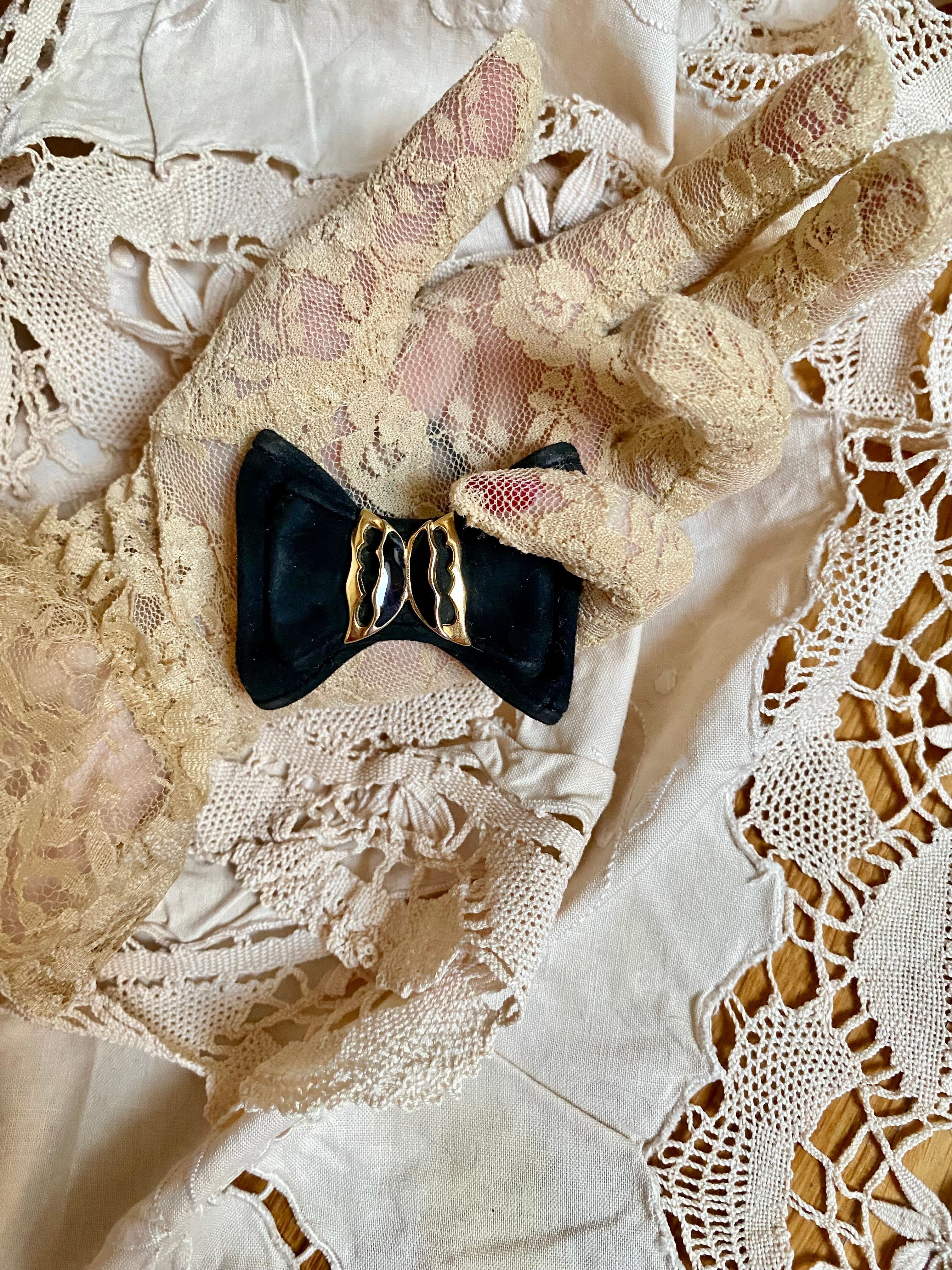 Fiocco orecchino singolo