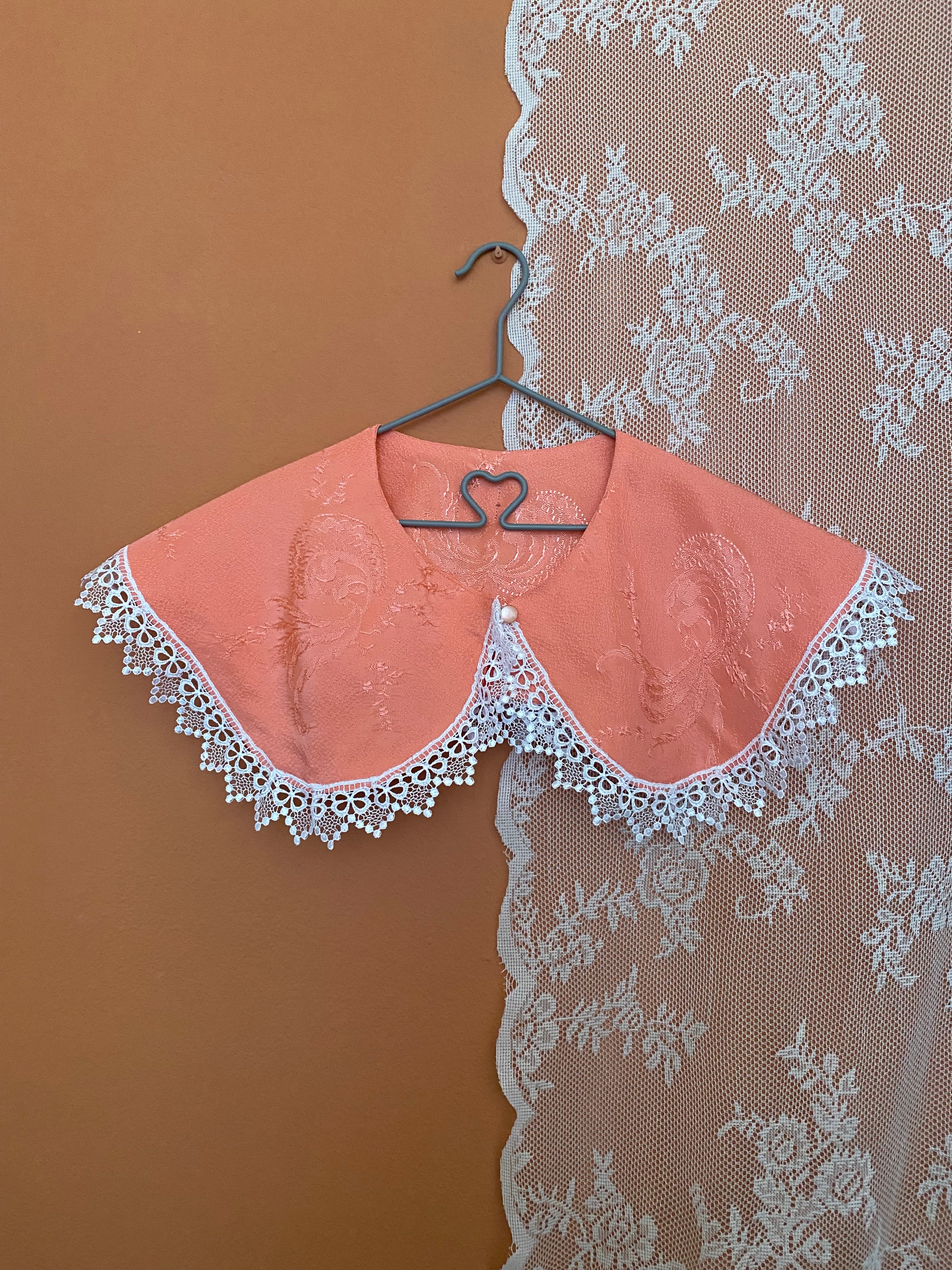 Maxi colletto Peter pan