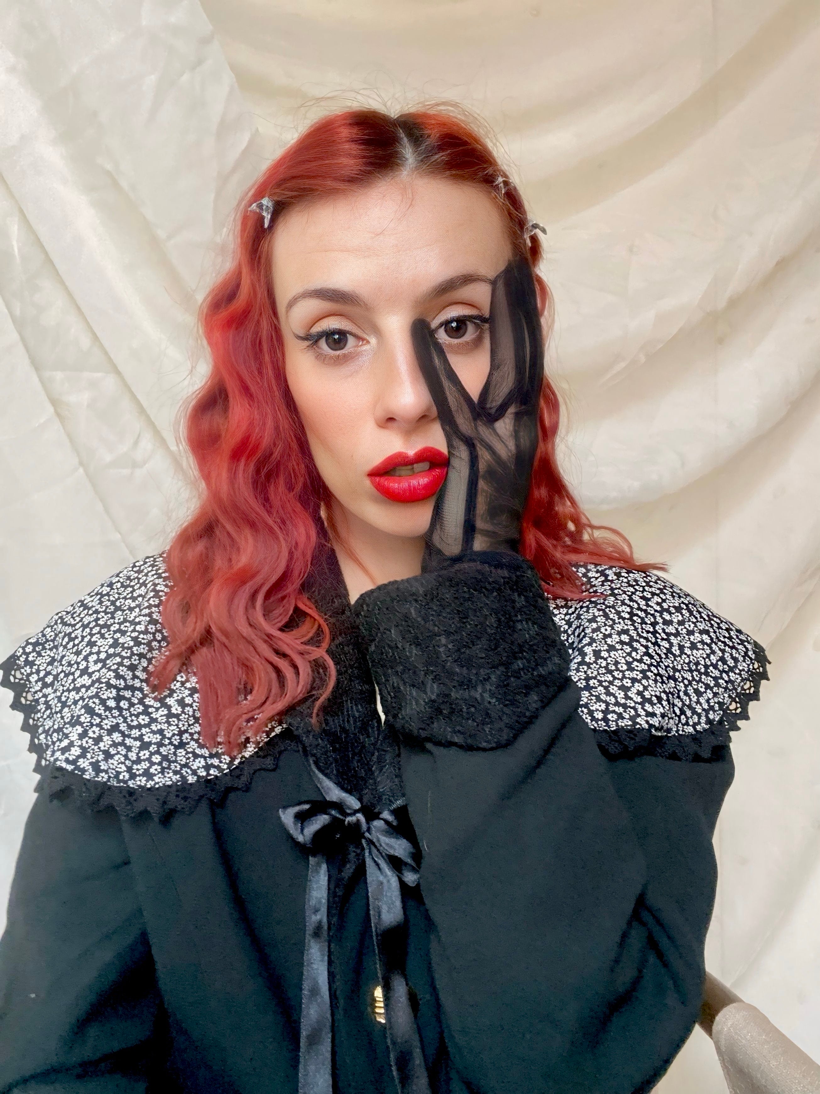 Maxi colletto Peter pan