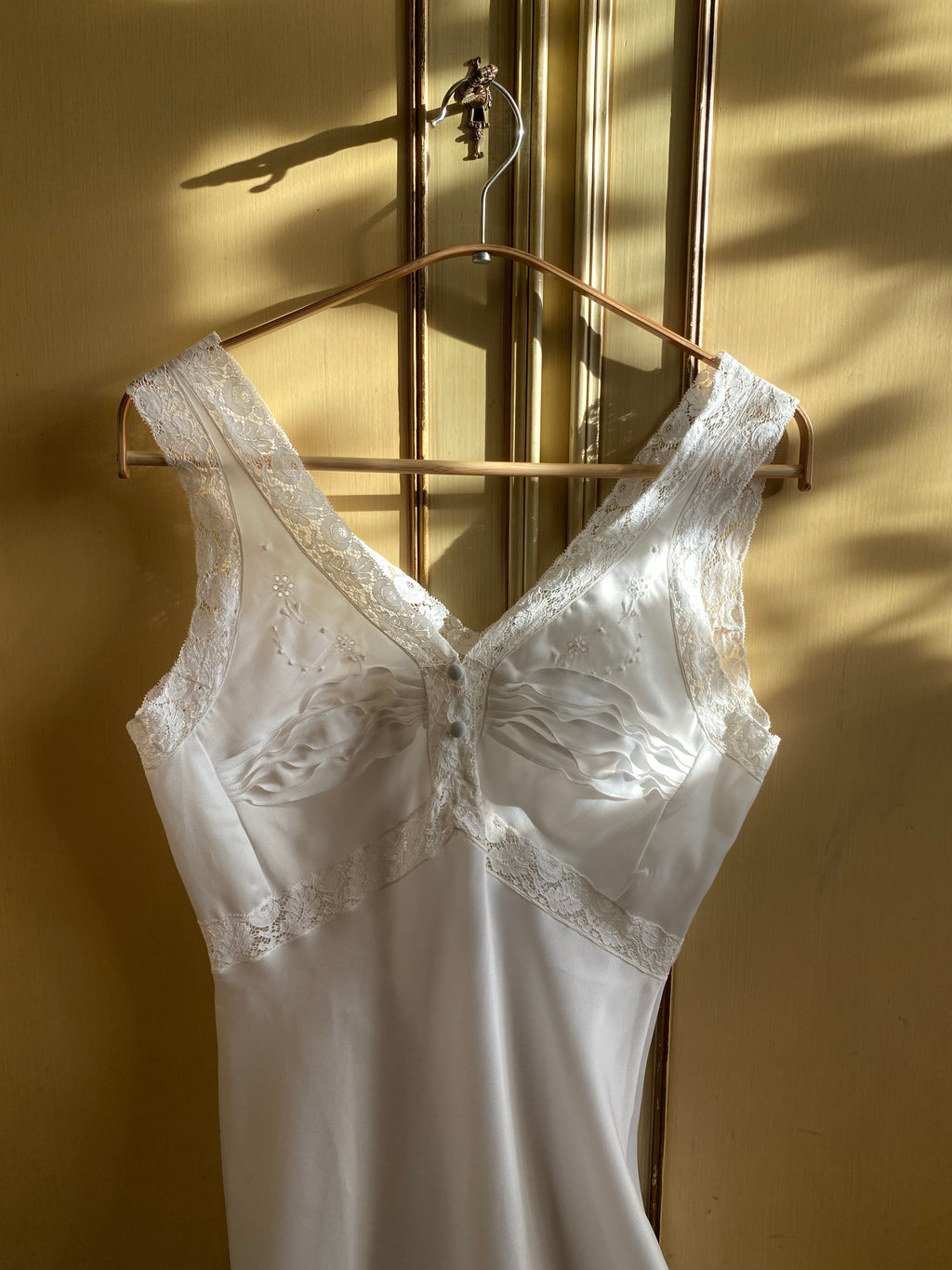 Set sottoveste e vestaglia anni ‘70s