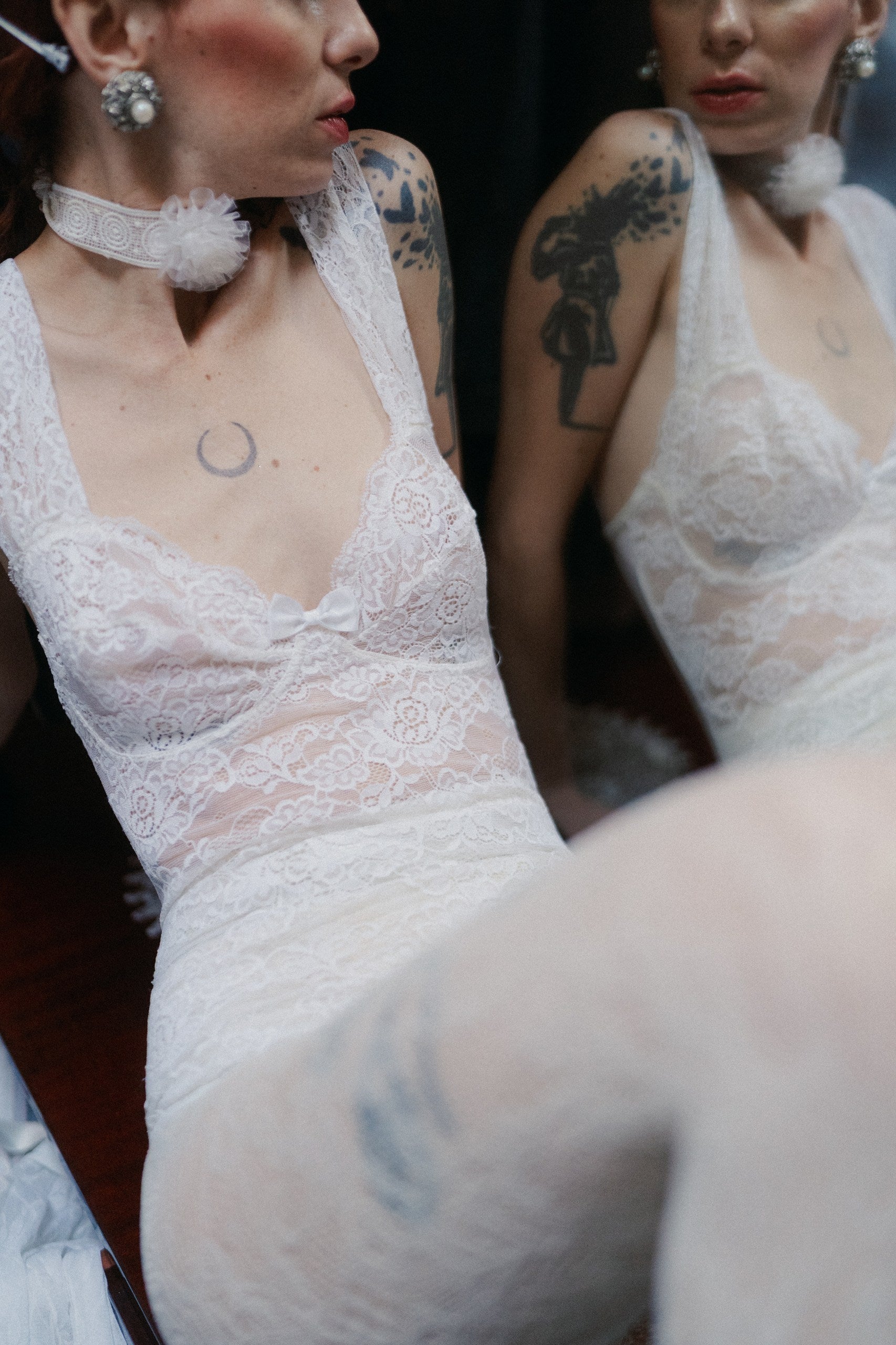 Body vintage romantico