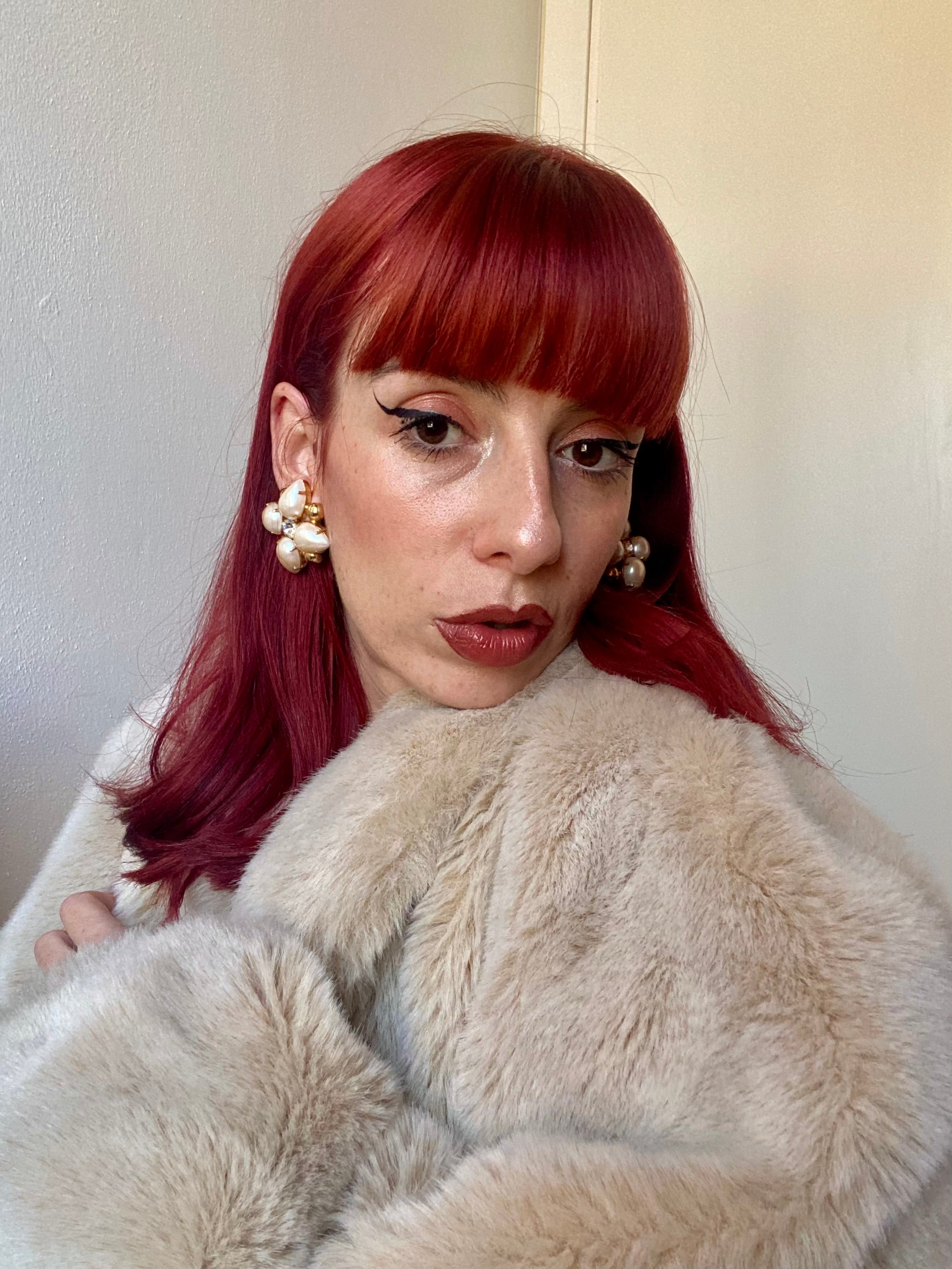 Margherita orecchini a clip