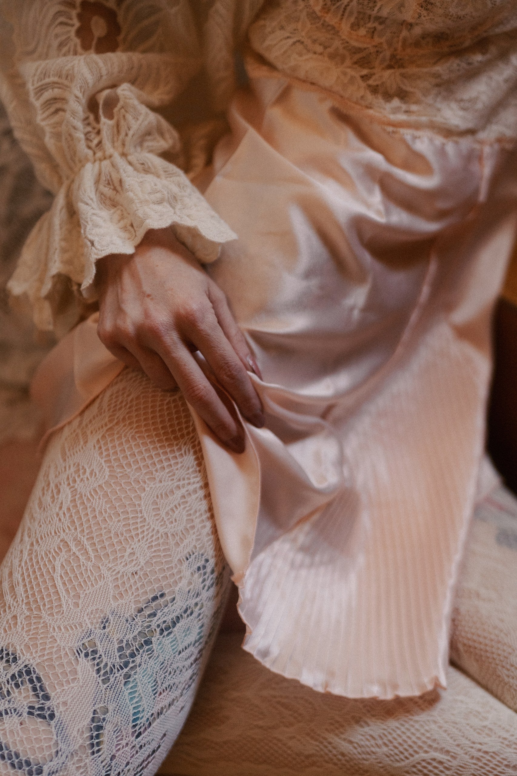 Babydoll pastello romantico