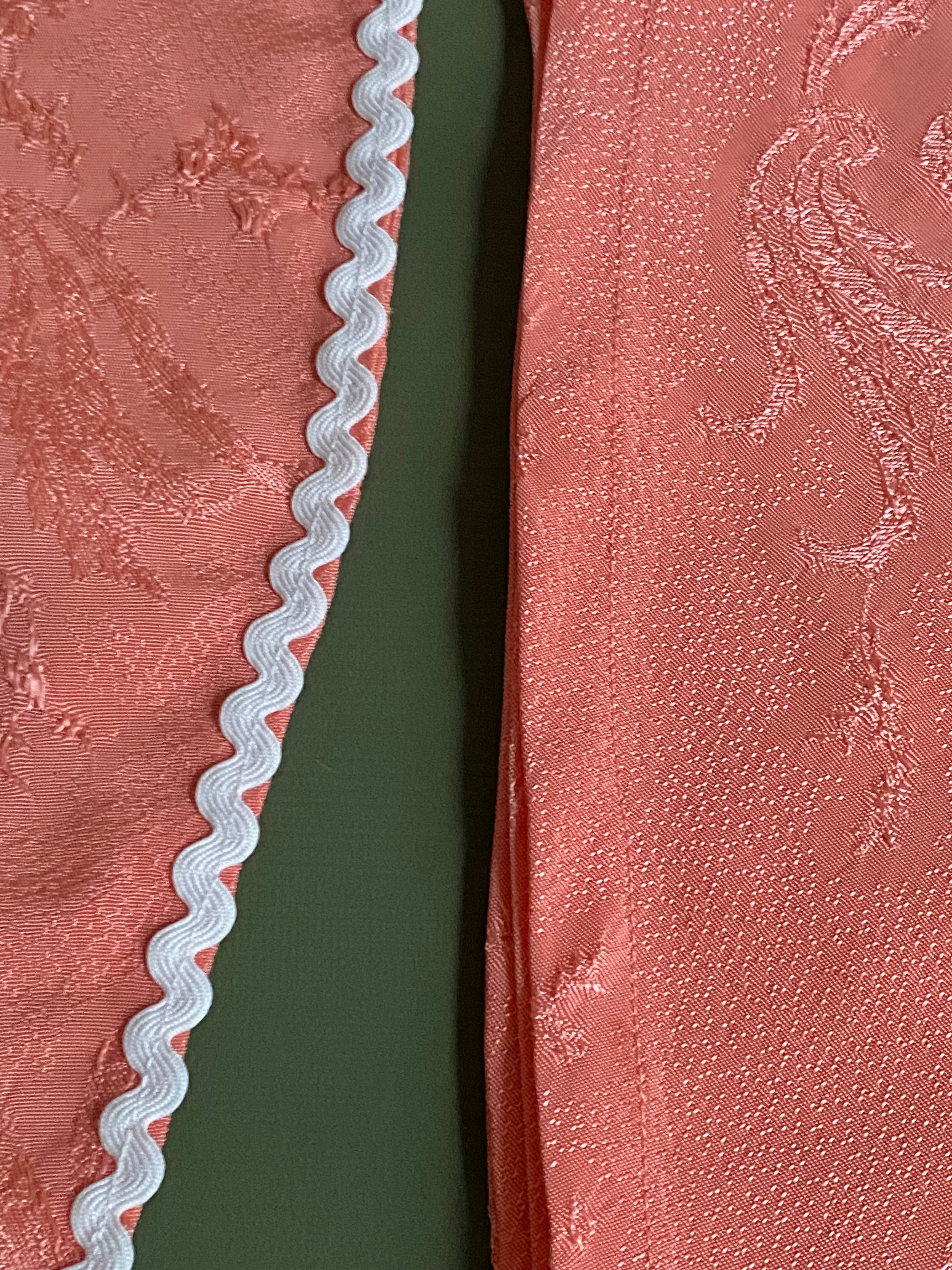 Maxi colletto salmone alla marinara a punta