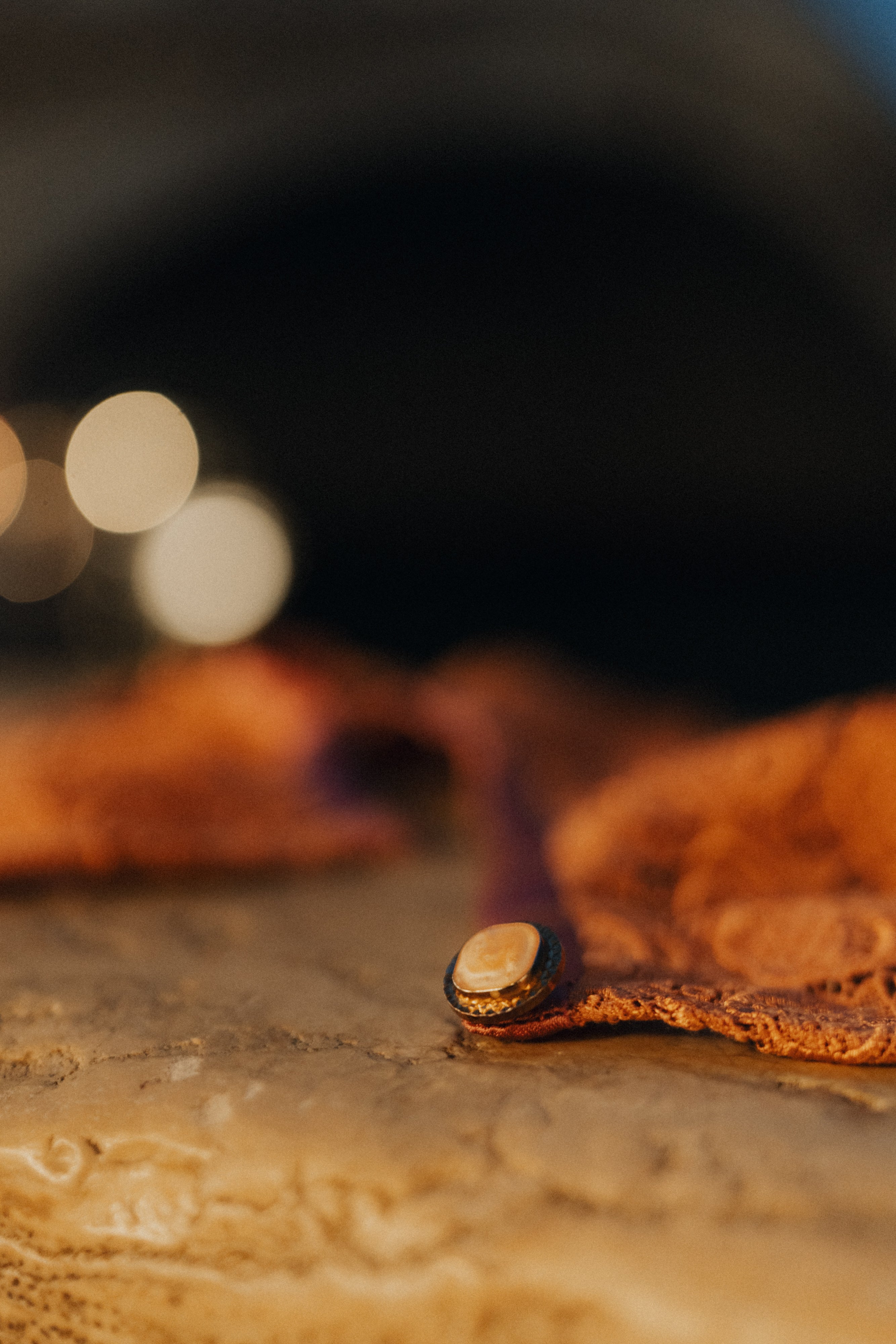 Colletto stile chiacchierino in pizzo antico veneziano