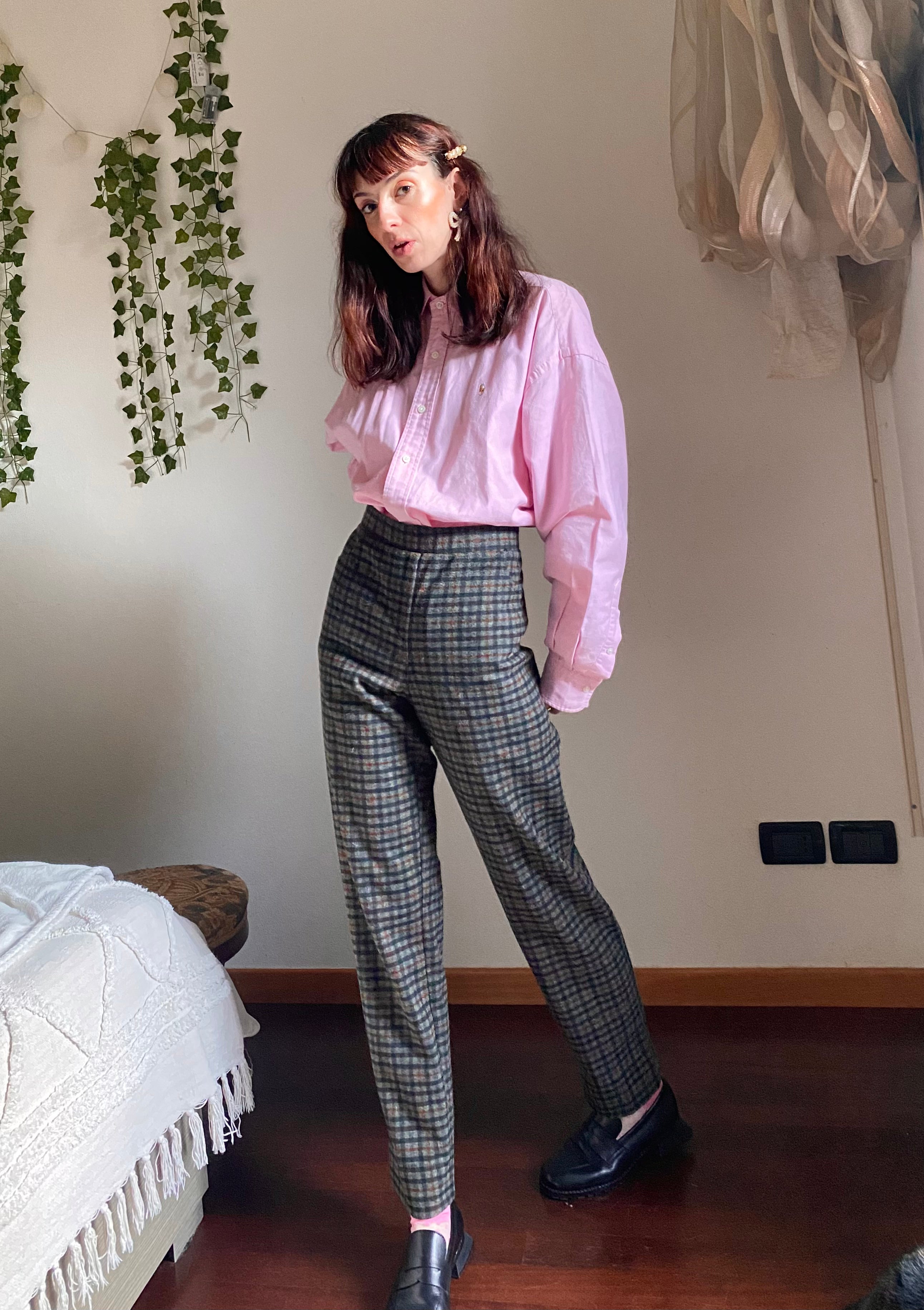 Pantalone Vichy Carla Ferroni